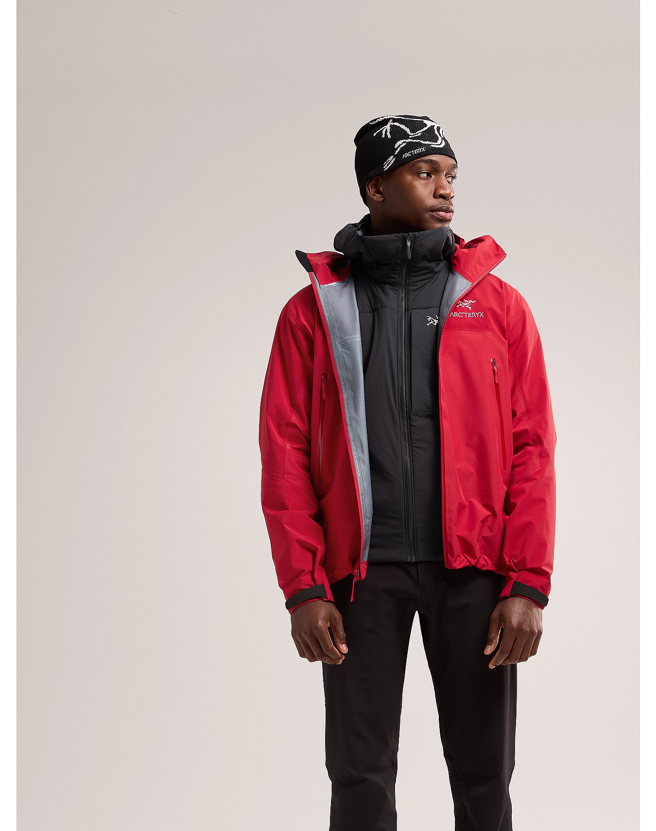 Arcteryx beta best sale ar red