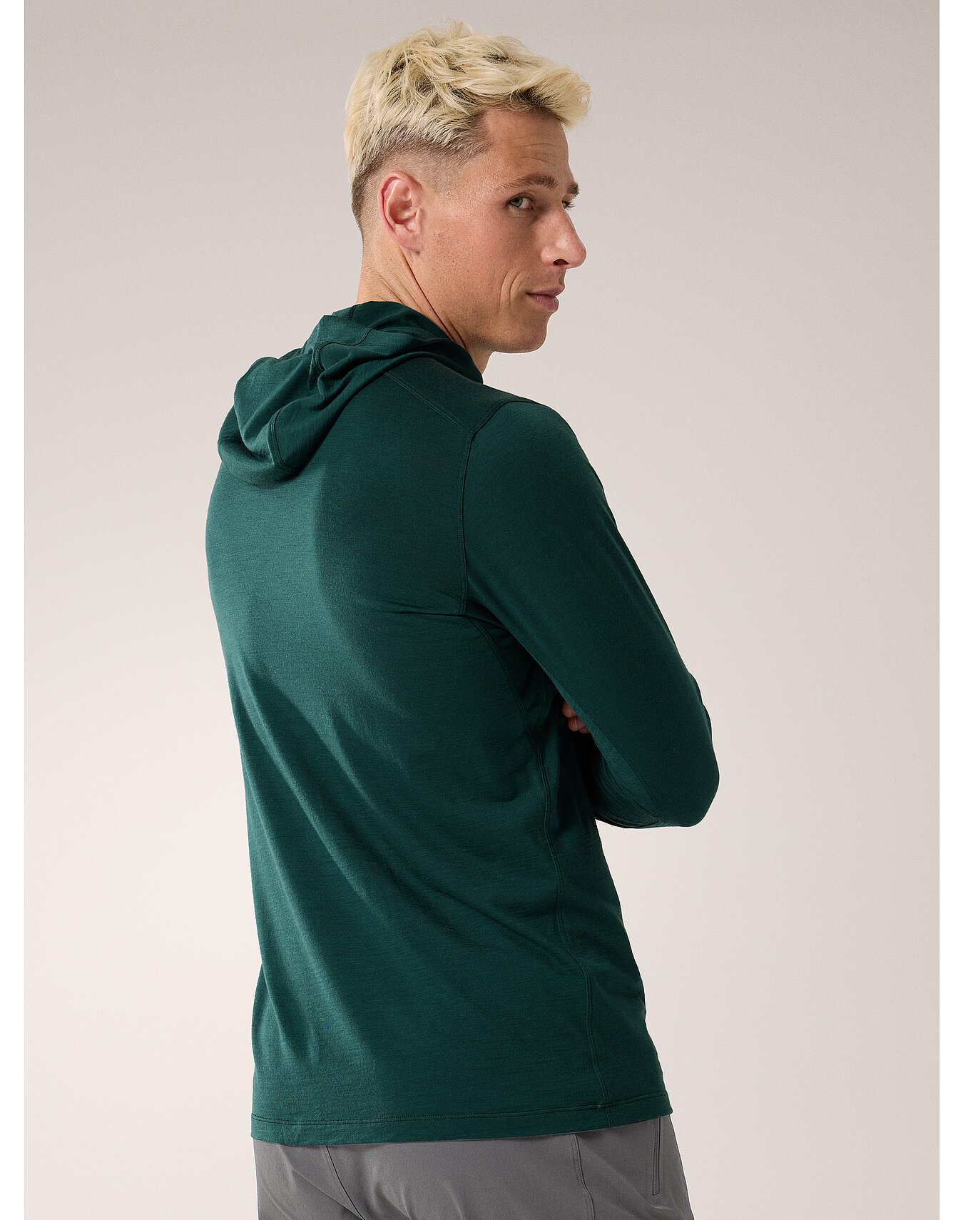 Ionia Merino Wool Hoody Men's | Arc'teryx