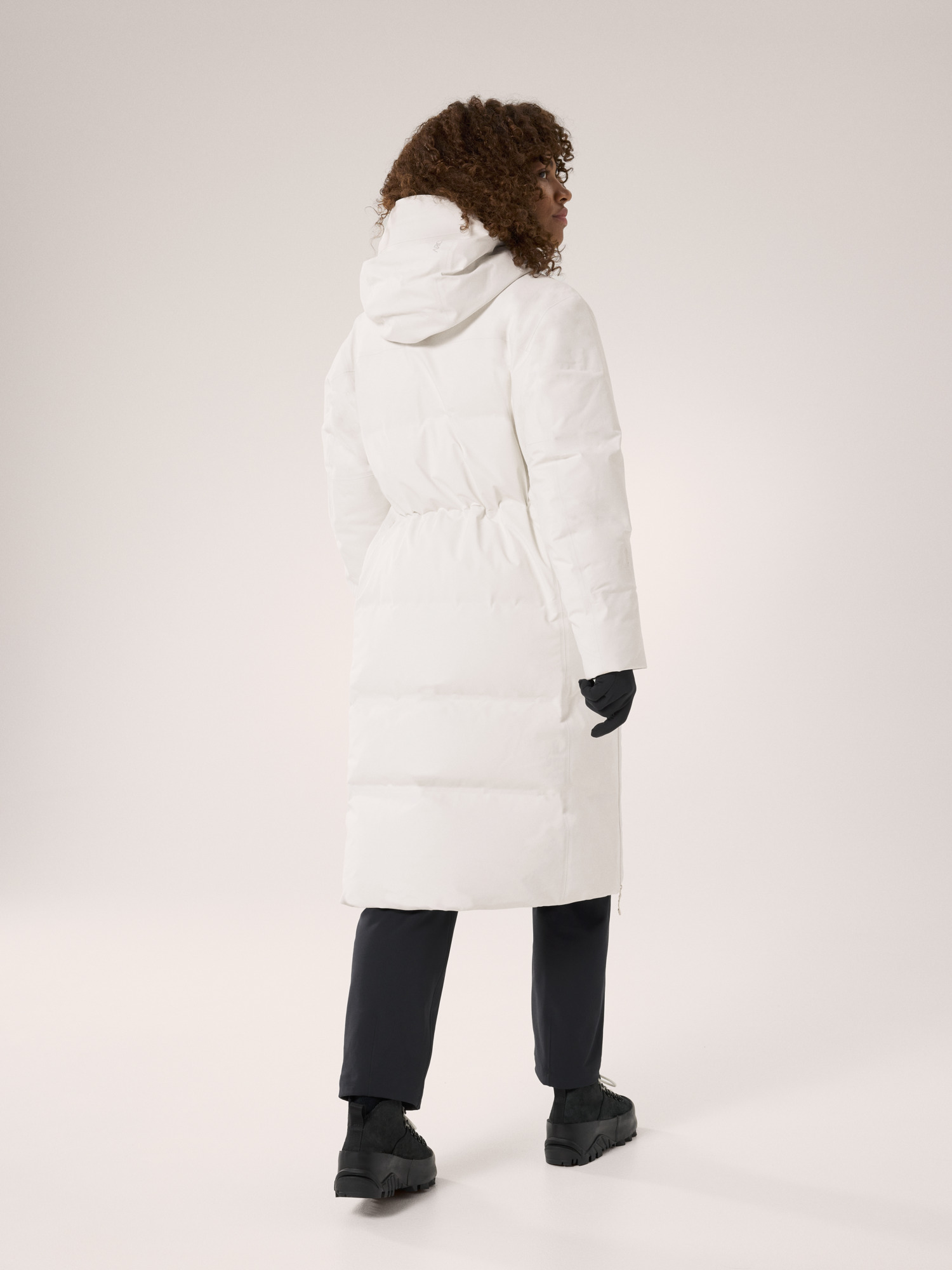 Liatris Down Parka Women's Arctic Silk Back View