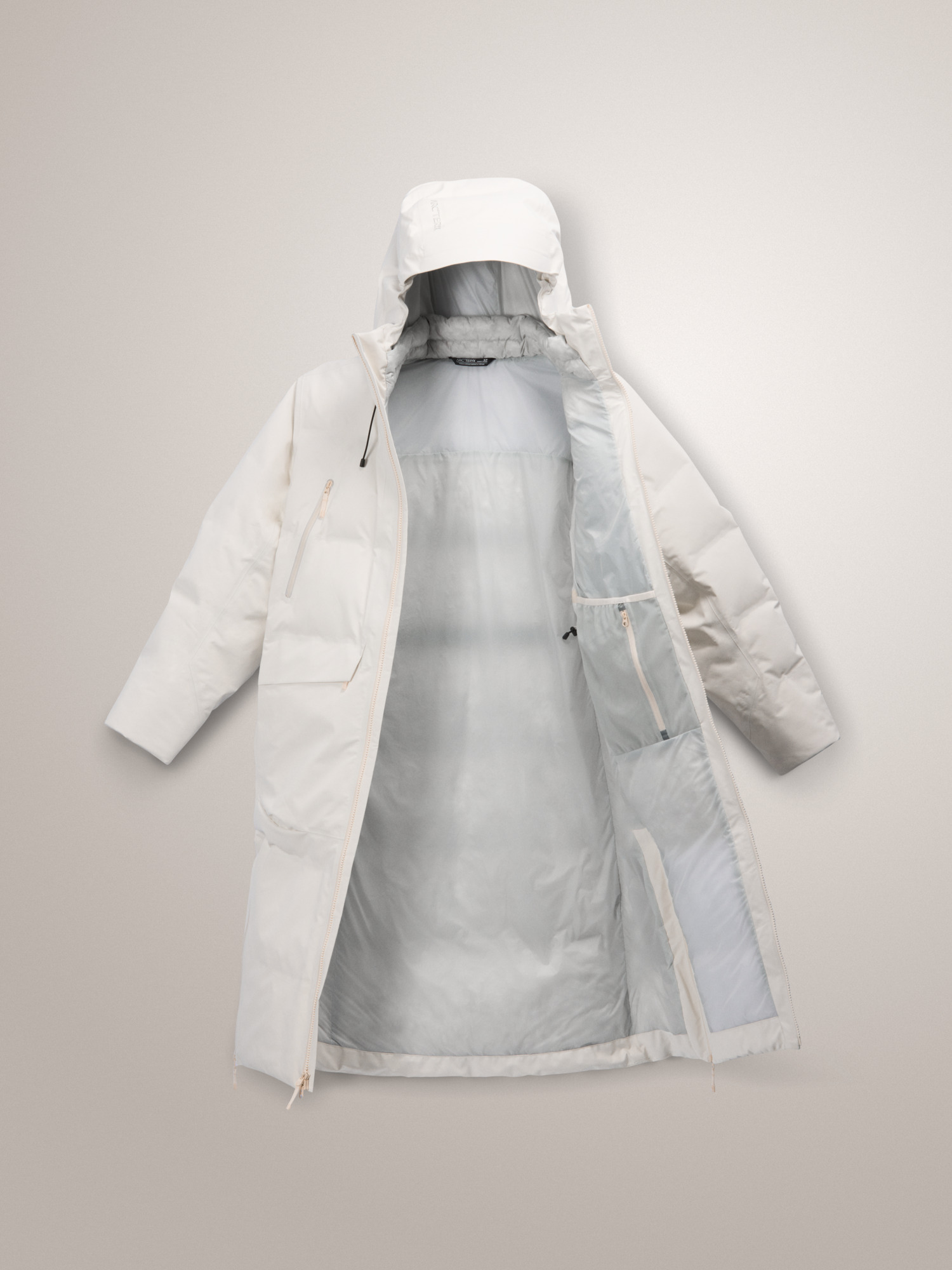 Liatris Down Parka Women's Arctic Silk Flat