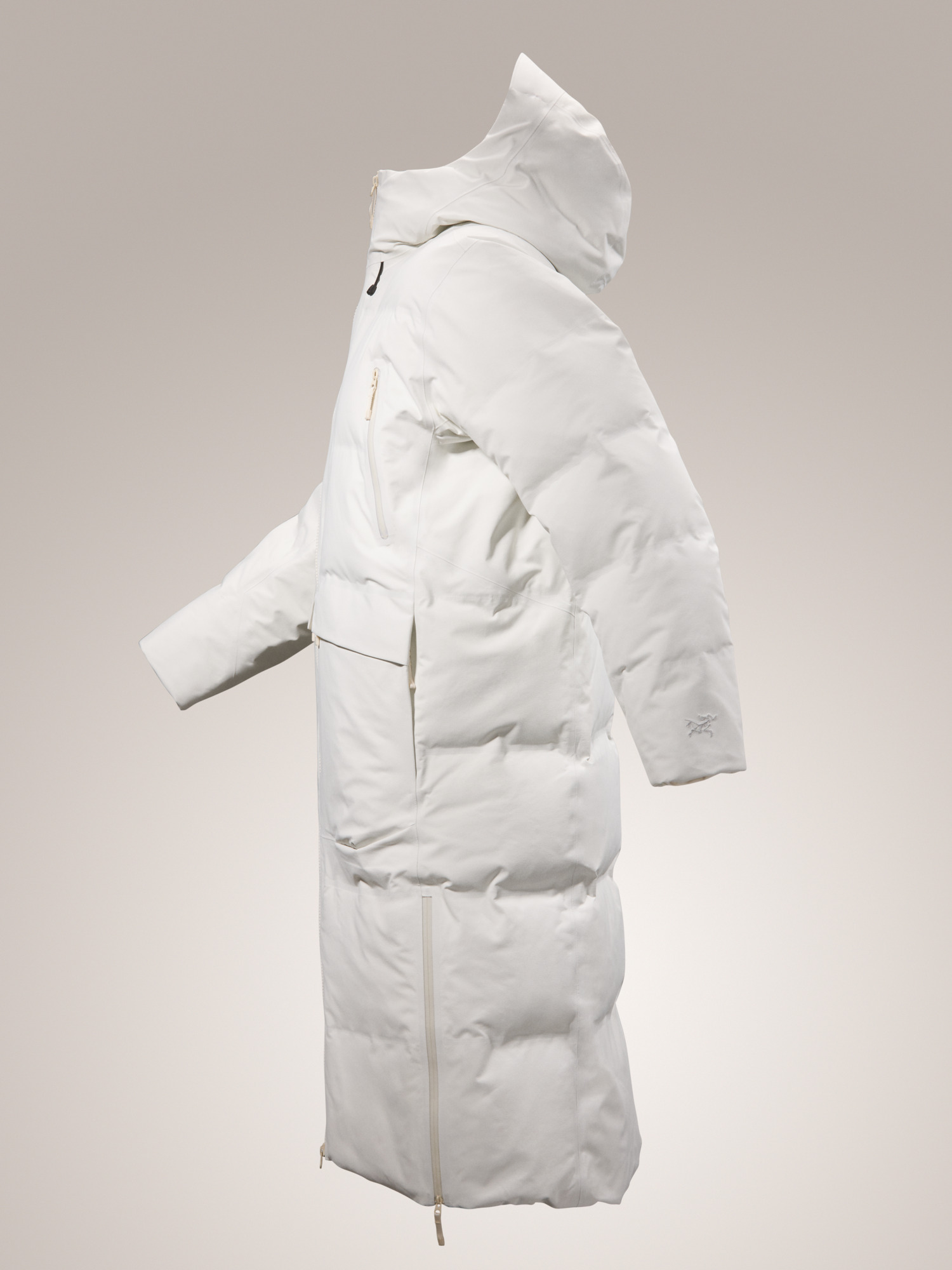 Liatris Down Parka Women's Arctic Silk Profile