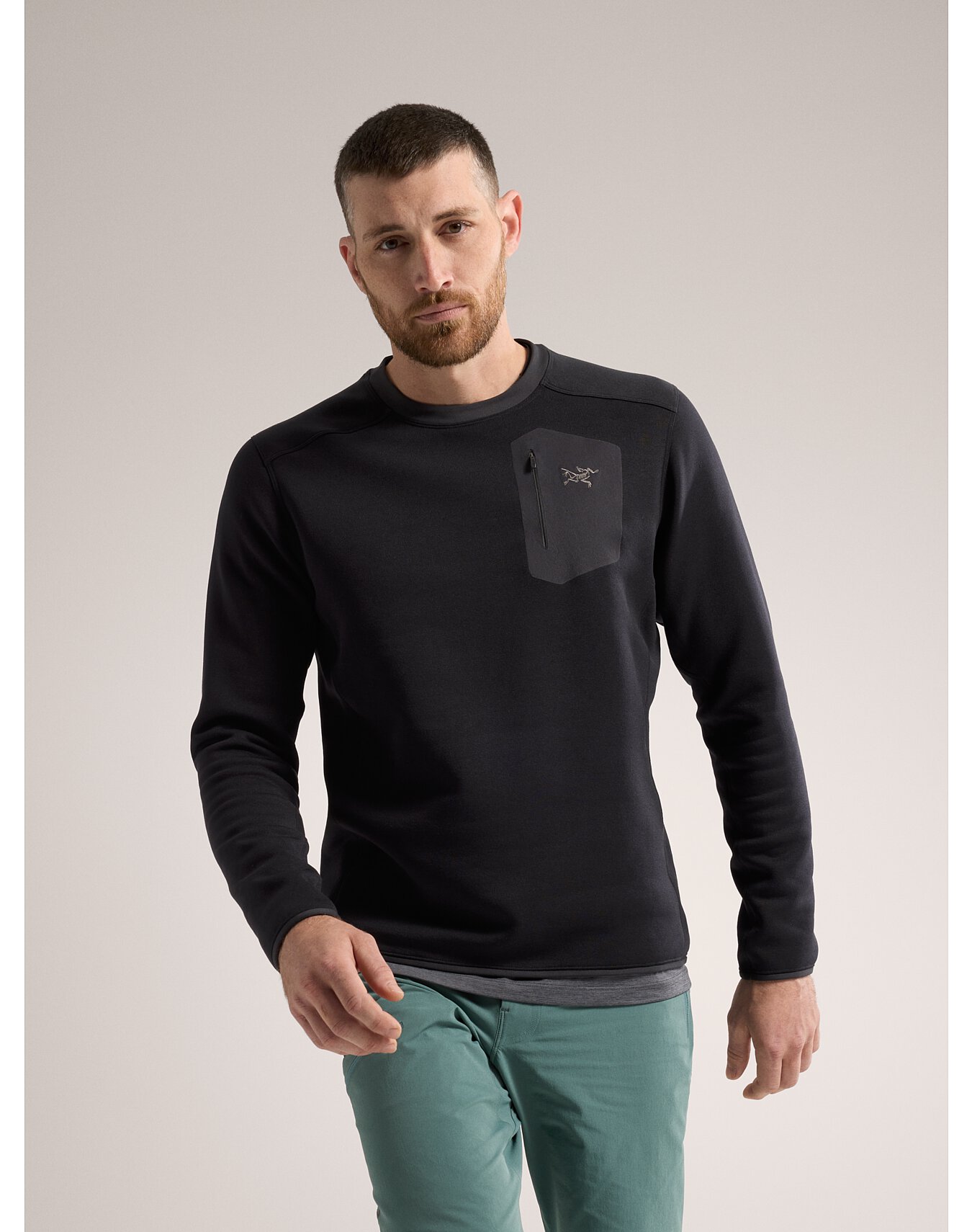 Kyanite Crew Neck Pullover Men's | Arc'teryx