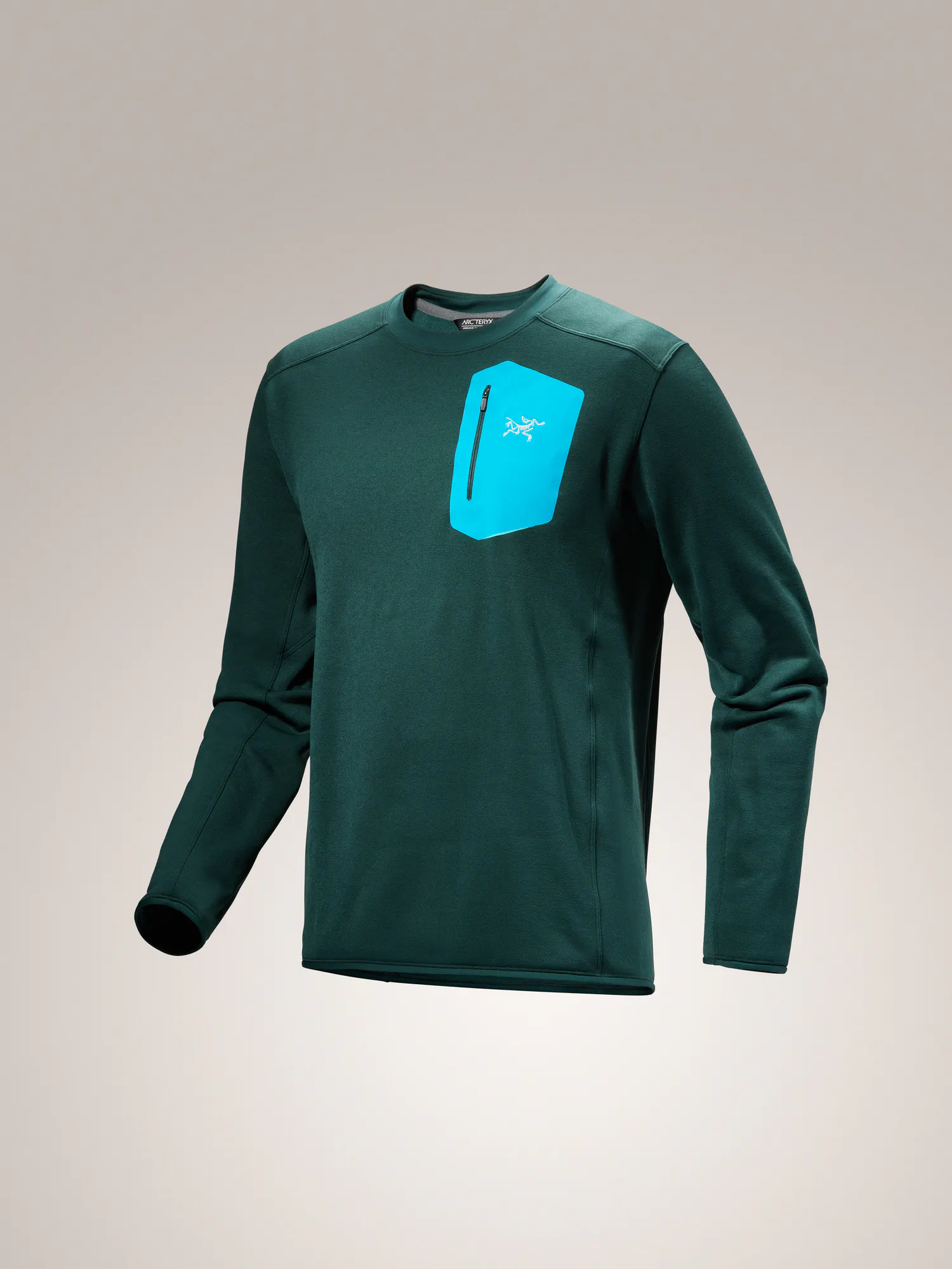 Kyanite Crew Neck Pullover Men