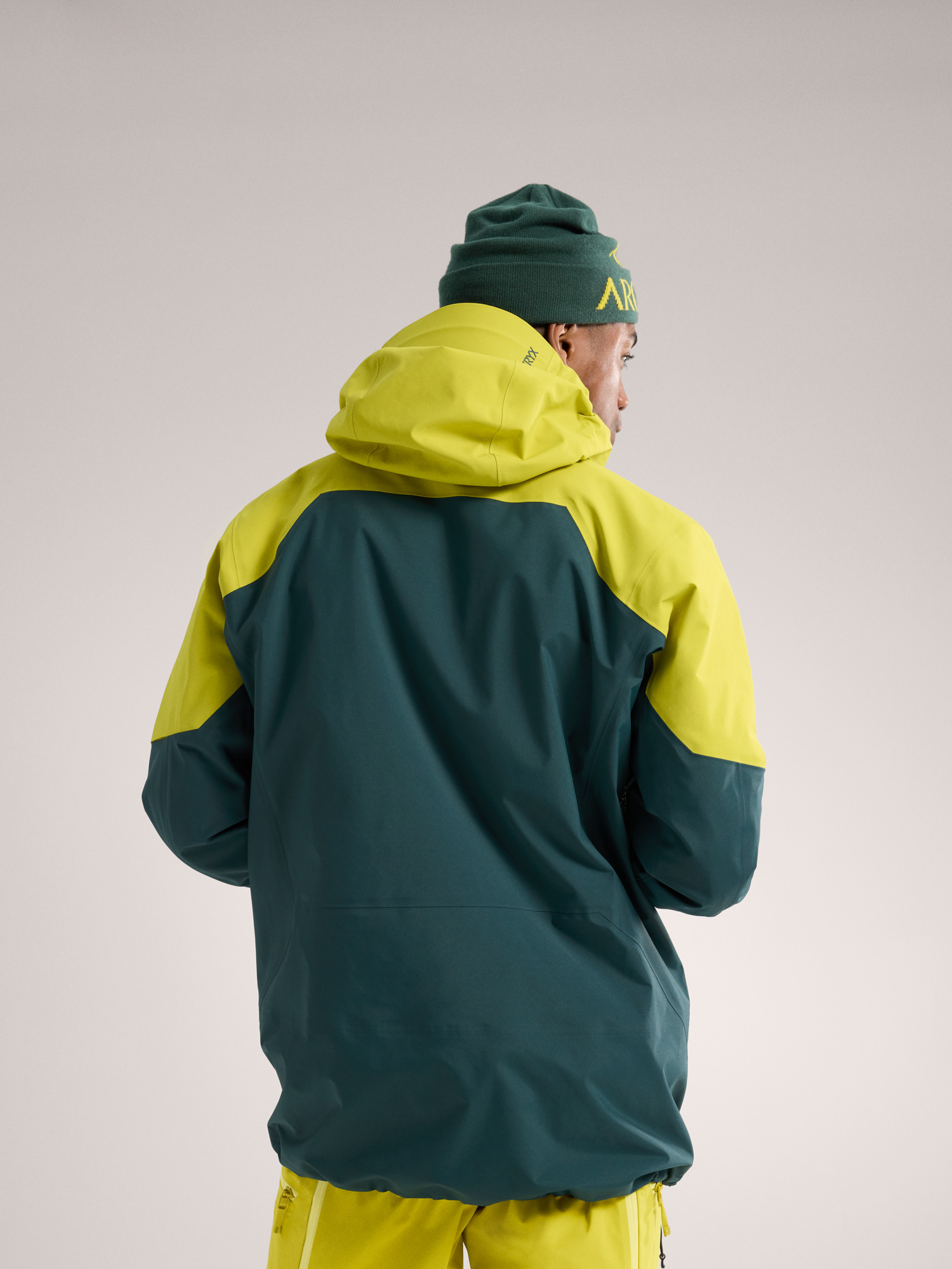 SABRE SV JACKET Lampyre/Pytheas Back View