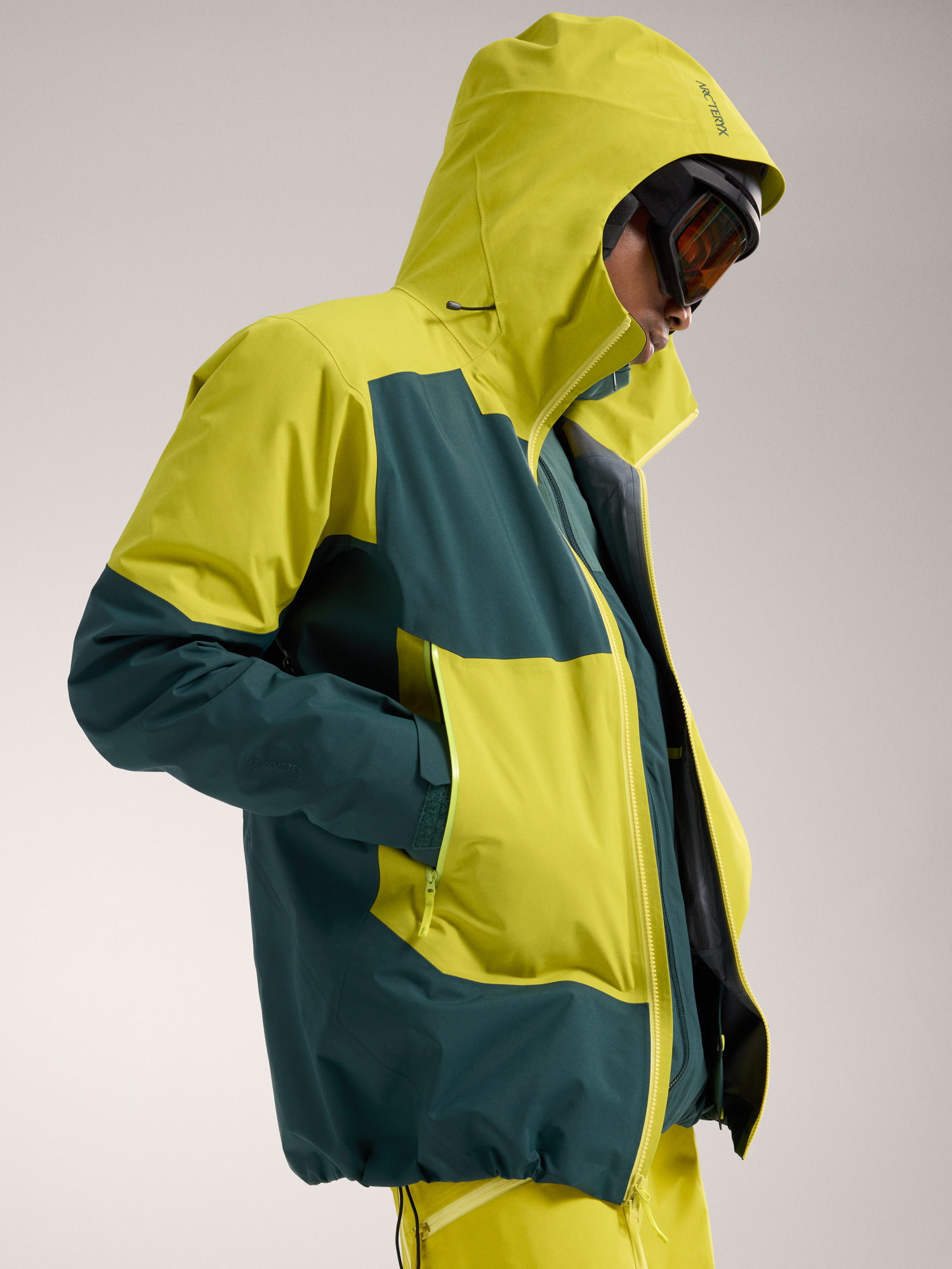 SABRE SV JACKET Lampyre/Pytheas Hood