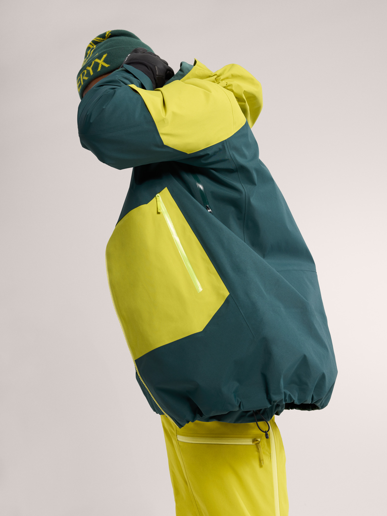 SABRE SV JACKET Lampyre/Pytheas Side View