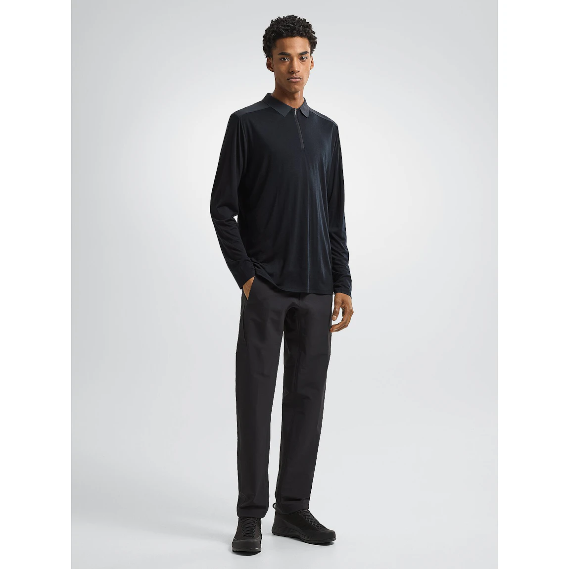 Frame Polo Shirt LS Men's | Arc'teryx