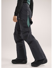 New Arcteryx Women's KAKEELA Gore-Tex Ski Insulated Pants, Size 4 Crimson