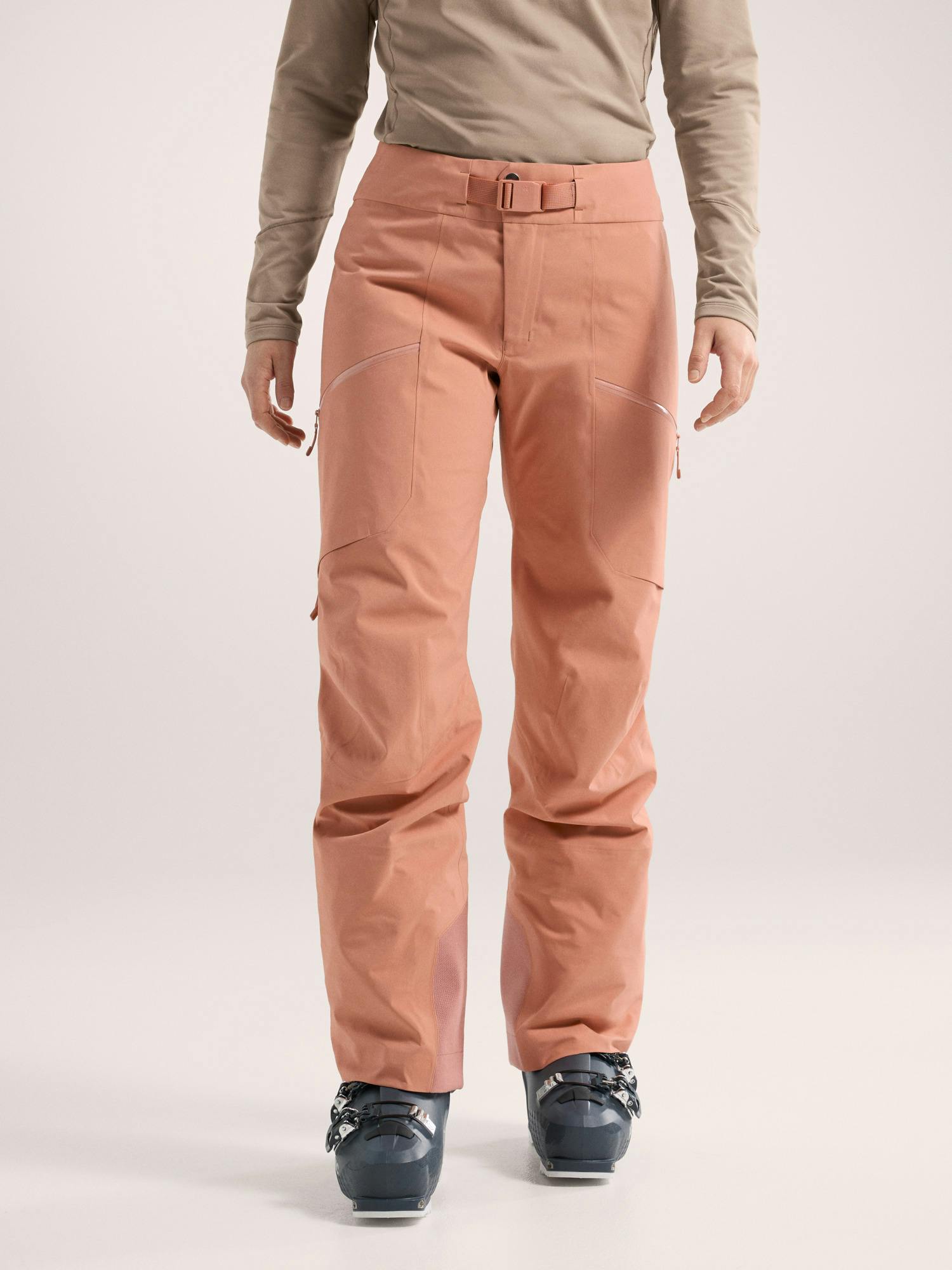Sentinel Pant Women's Hazelnut Front View