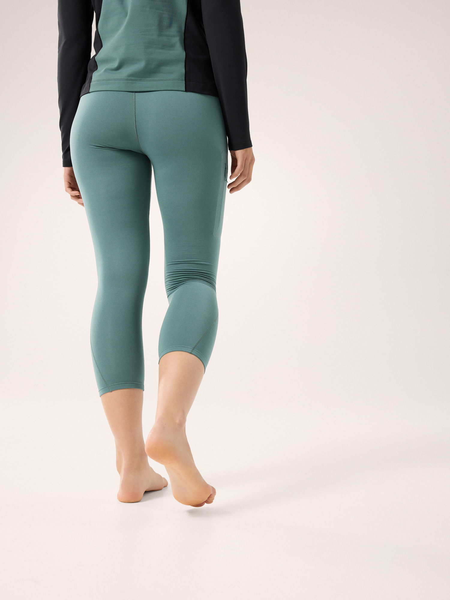 Rho Boot Cut Bottom Women's Boxcar Back View