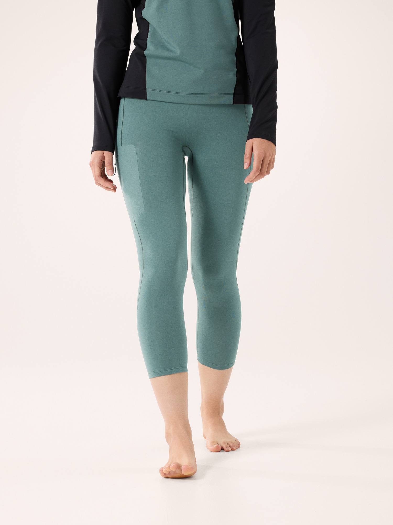 Rho Boot Cut Bottom Women's Boxcar Front View