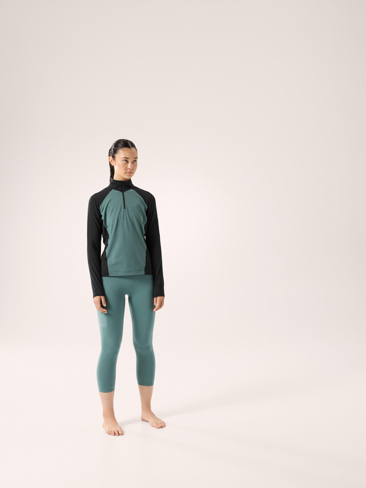 Rho Boot Cut Bottom Women's Boxcar Full Body