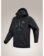 Arc'Teryx Alpha SV Jacket Men's 24K Black Chaquetas alpinismo : Snowleader