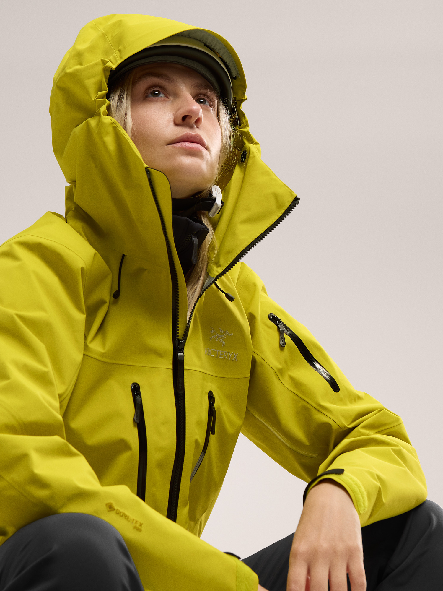 Arcteryx alpha sv outlet jacket womens