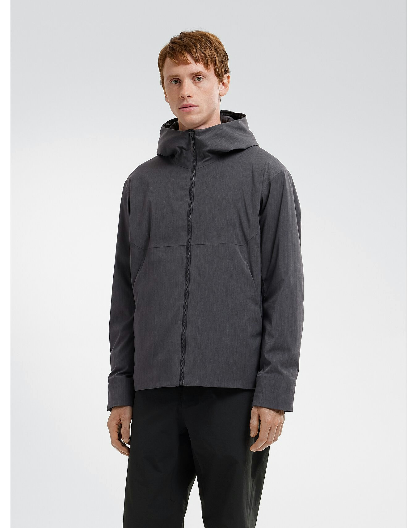 Caliper Insulated Tech Wool Hoody Men's | Arc'teryx