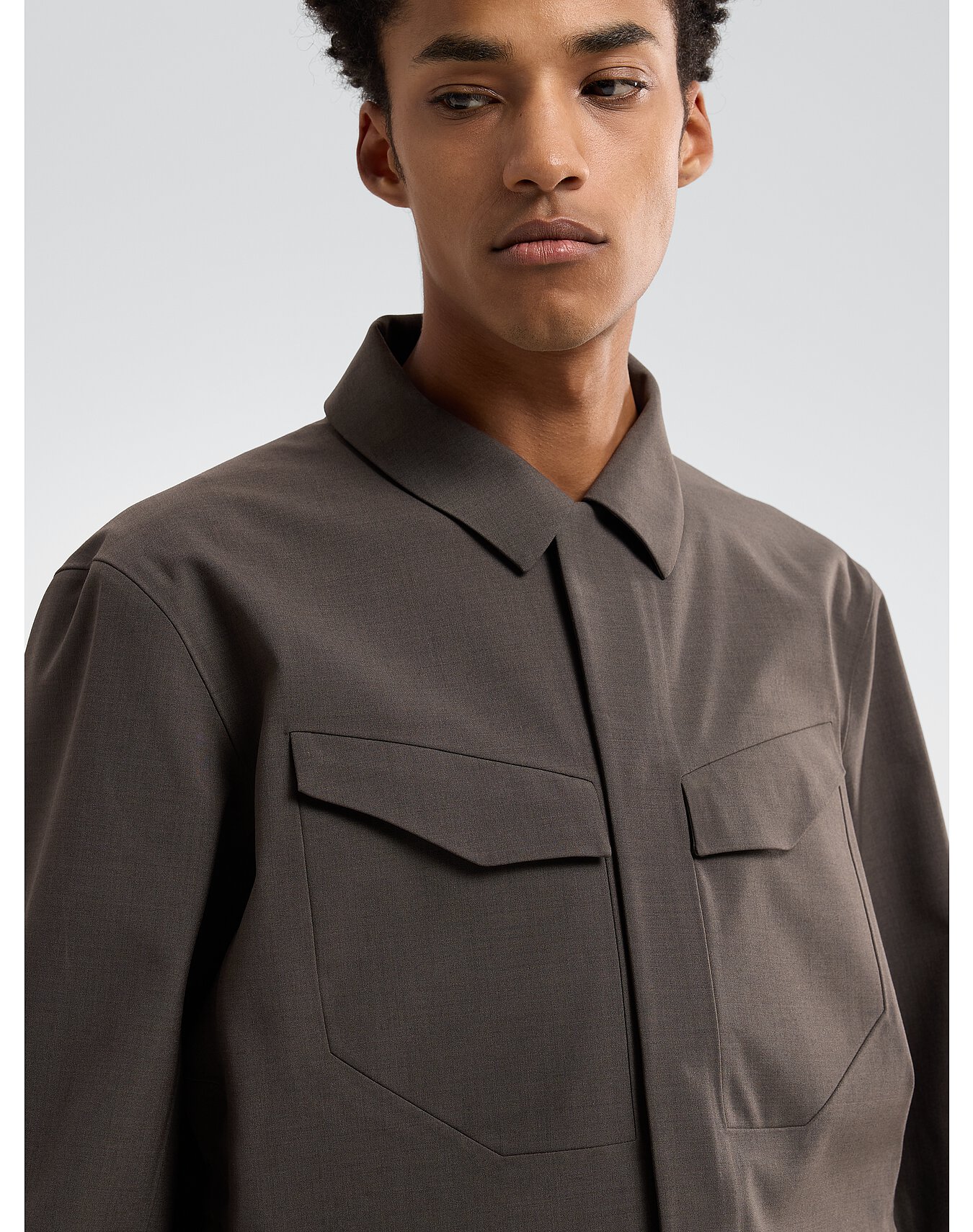 ARC'TERYX VEILANCE Haedn Overshirt | nate-hospital.com