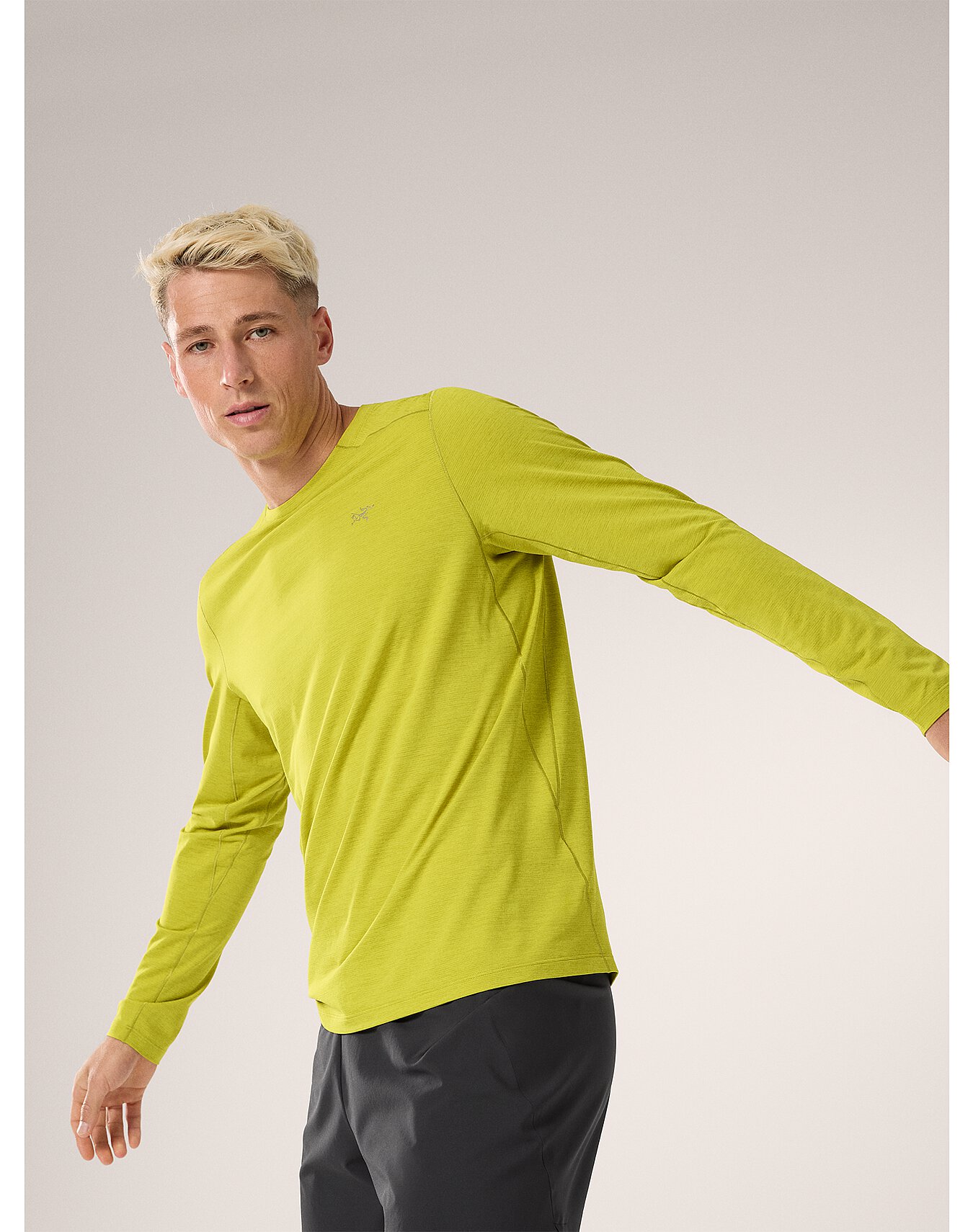 Cormac Crew Neck Shirt LS Men's | Arc'teryx