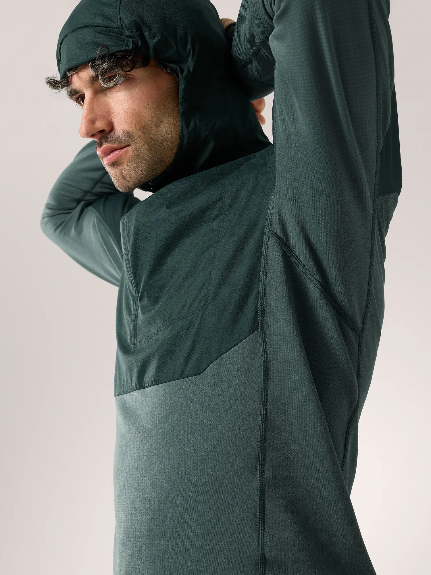 Delta Hybrid Hoody Men's | Arc'teryx