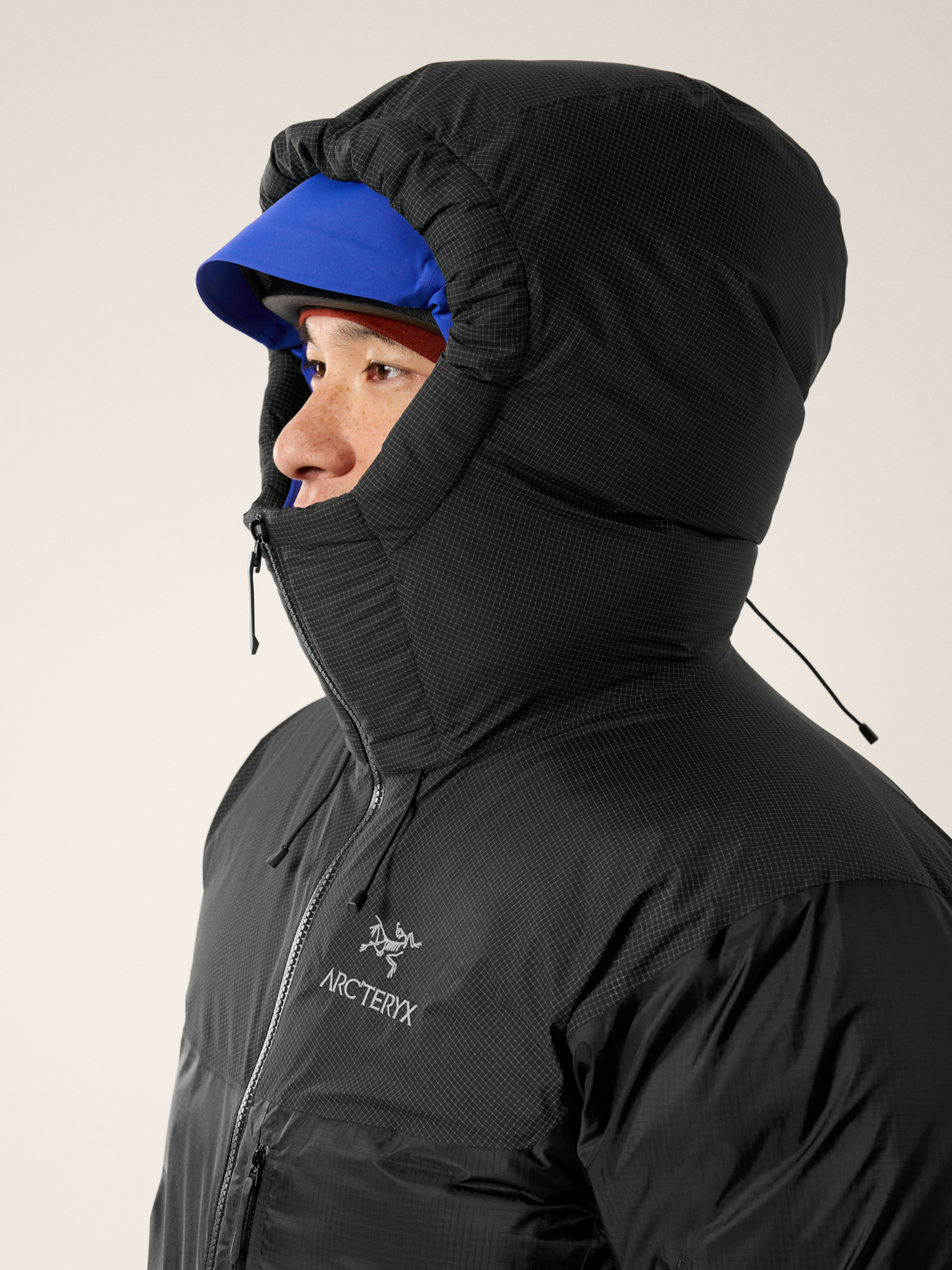 Alpha Parka Black Hood