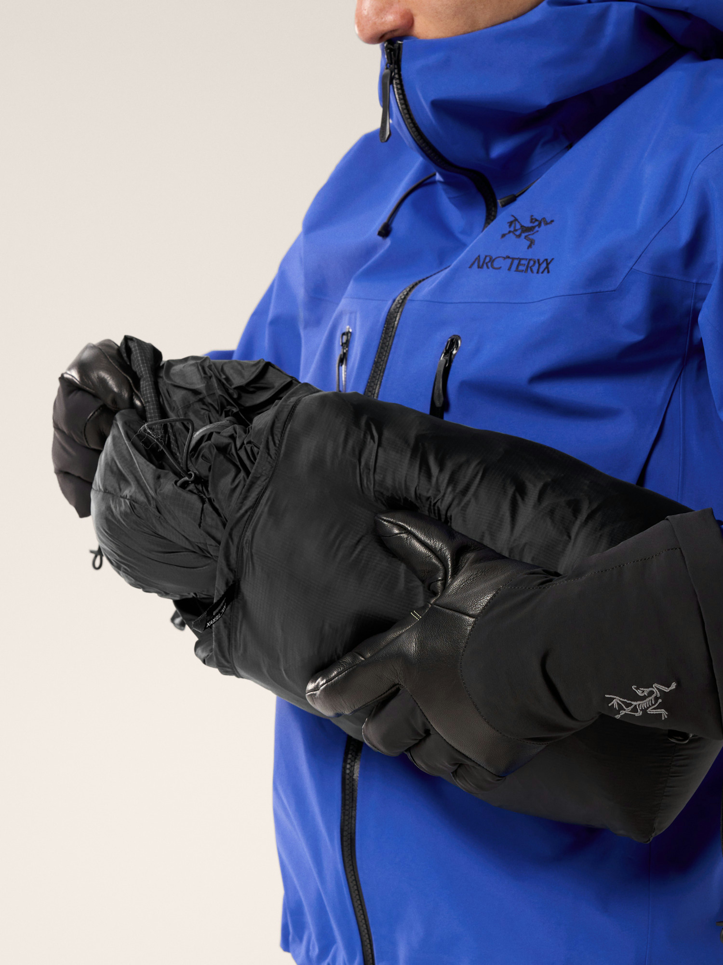 Alpha Parka Black Packed