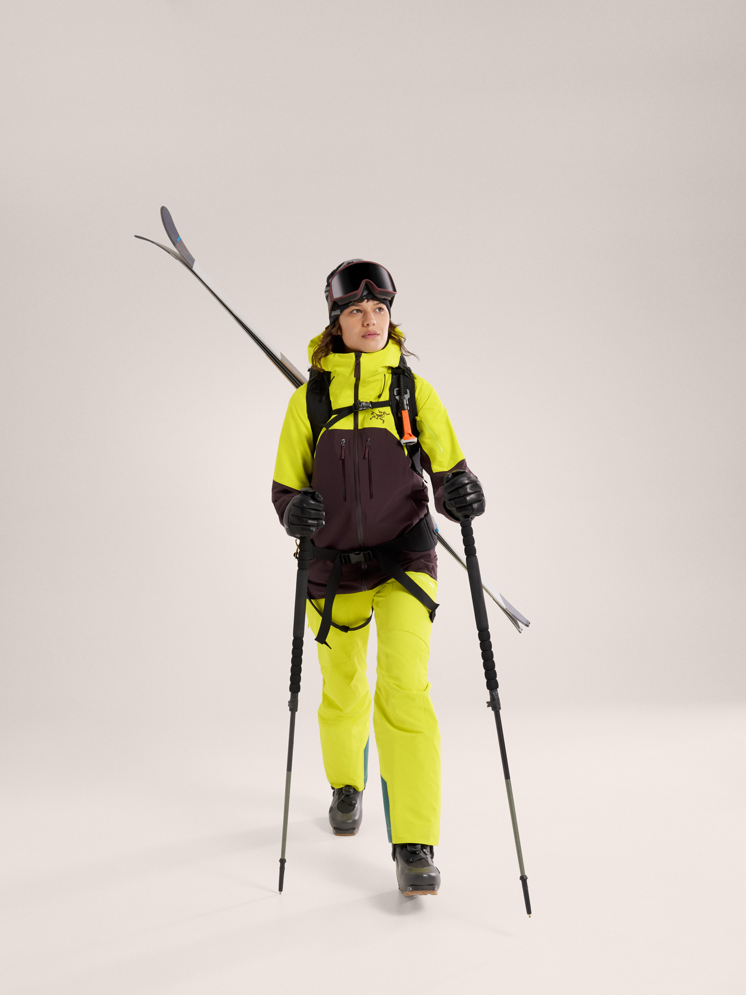 Rush Jacket Women's Euphoria / Phantasm Full Body