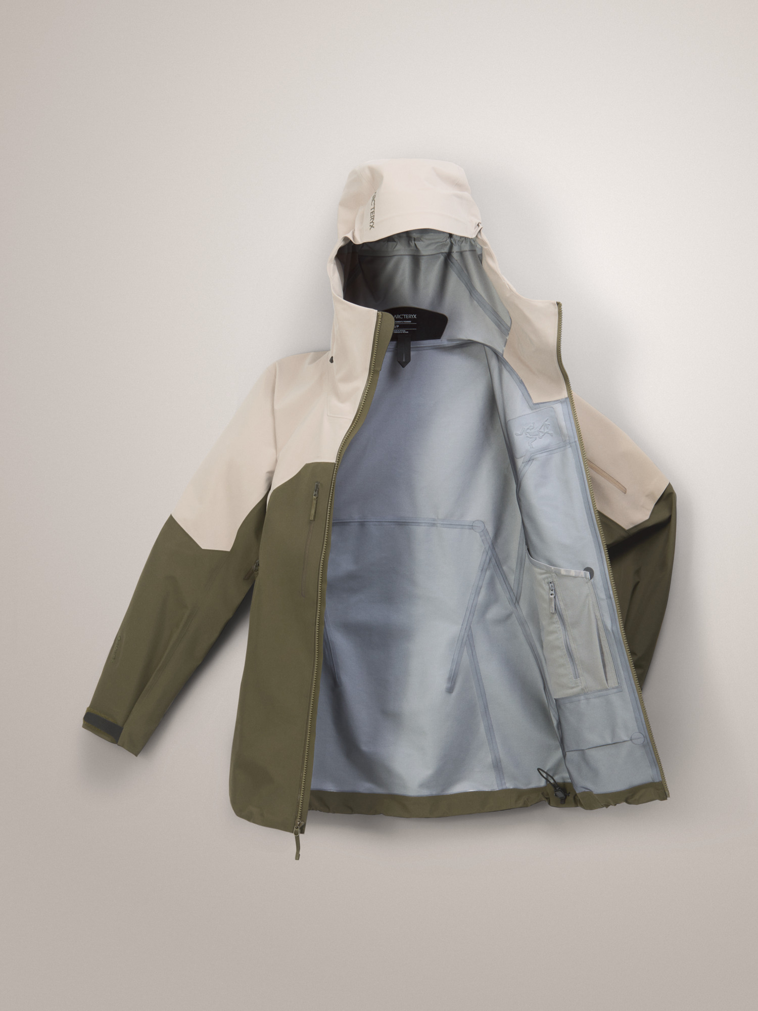 Rush Jacket Women's Rune / Tatsu Flat