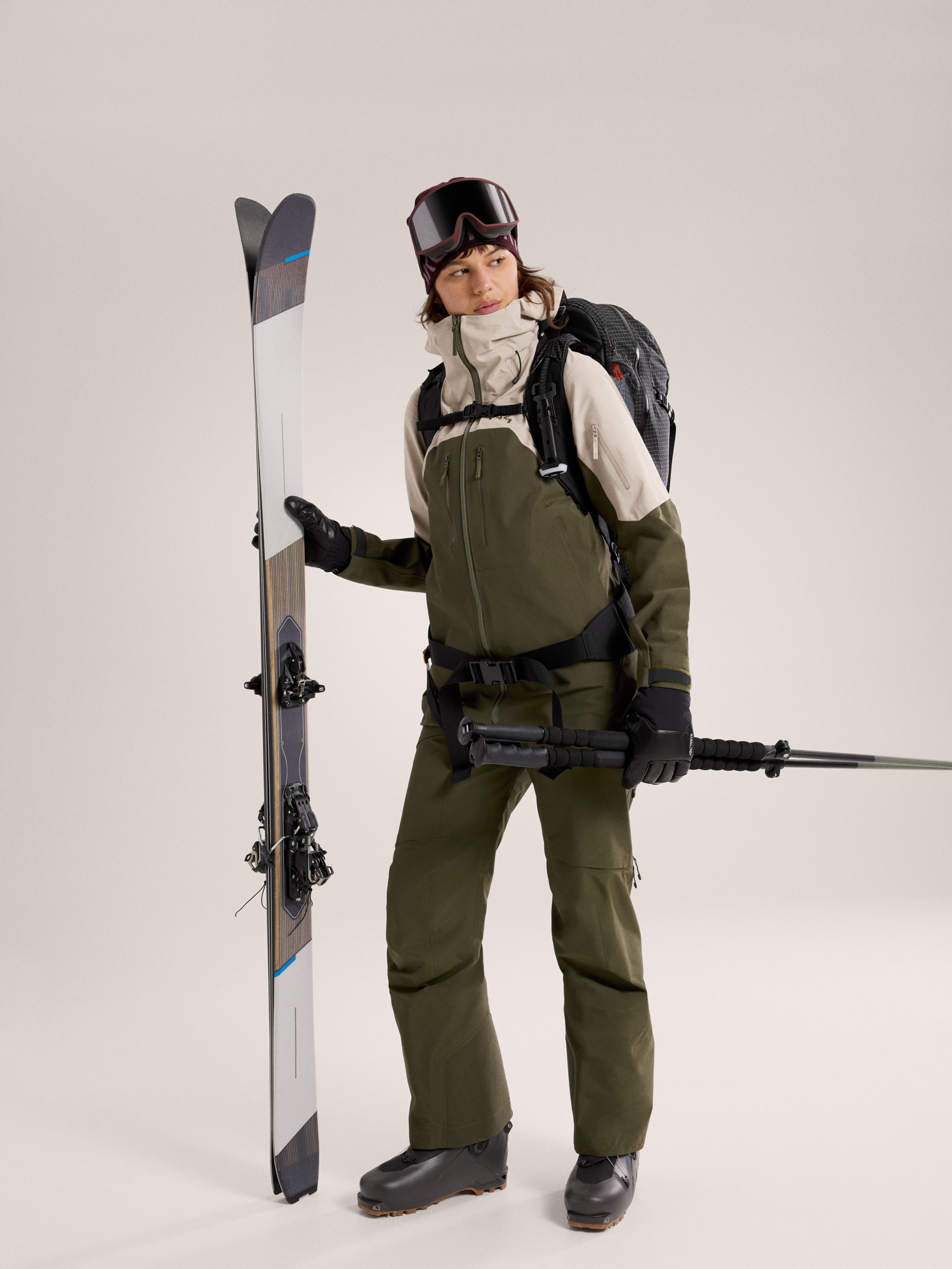 Rush Jacket Women's Rune / Tatsu Full Body