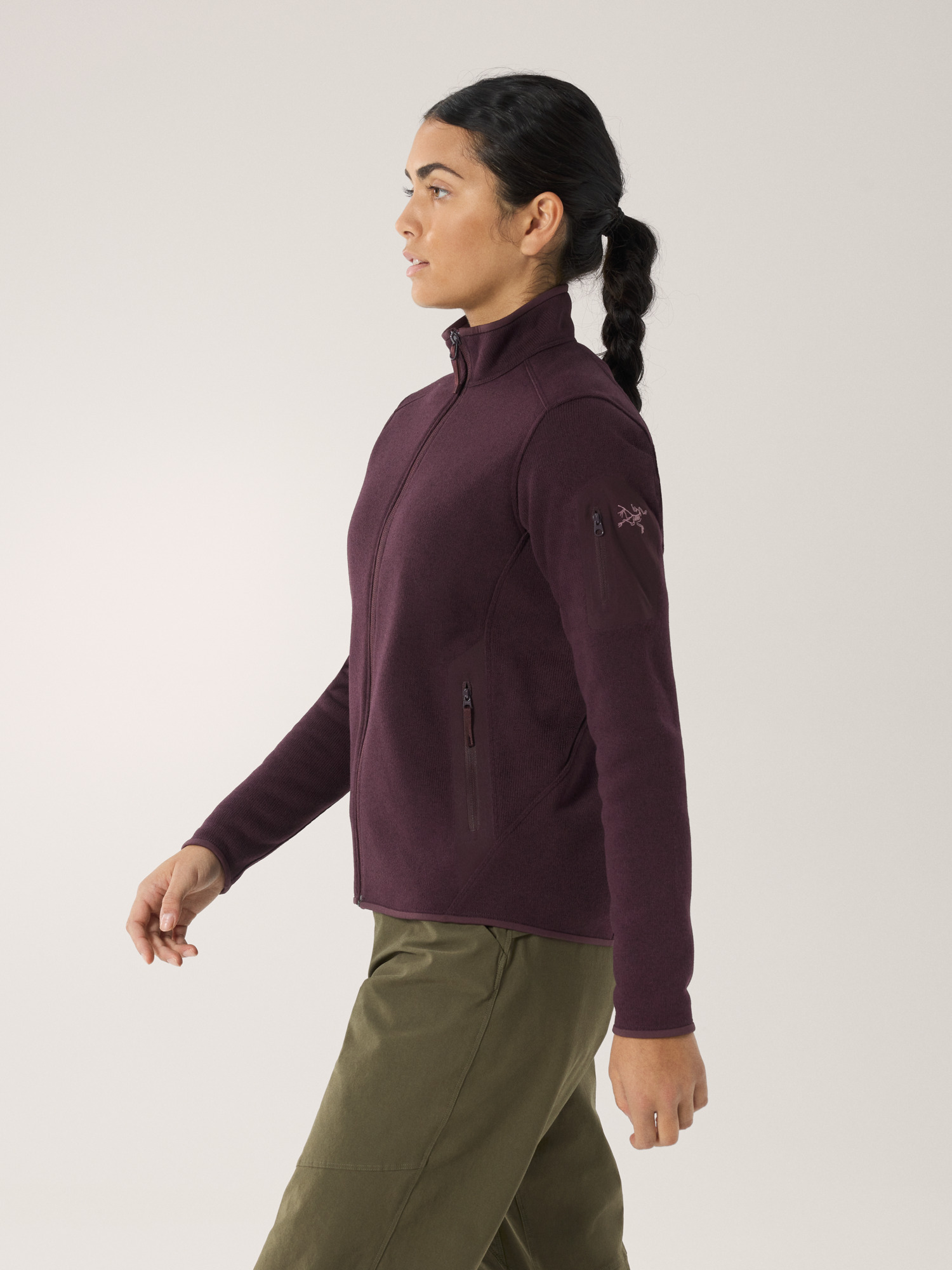 Arc'teryx top Covert Fleece Cardigan - Women's