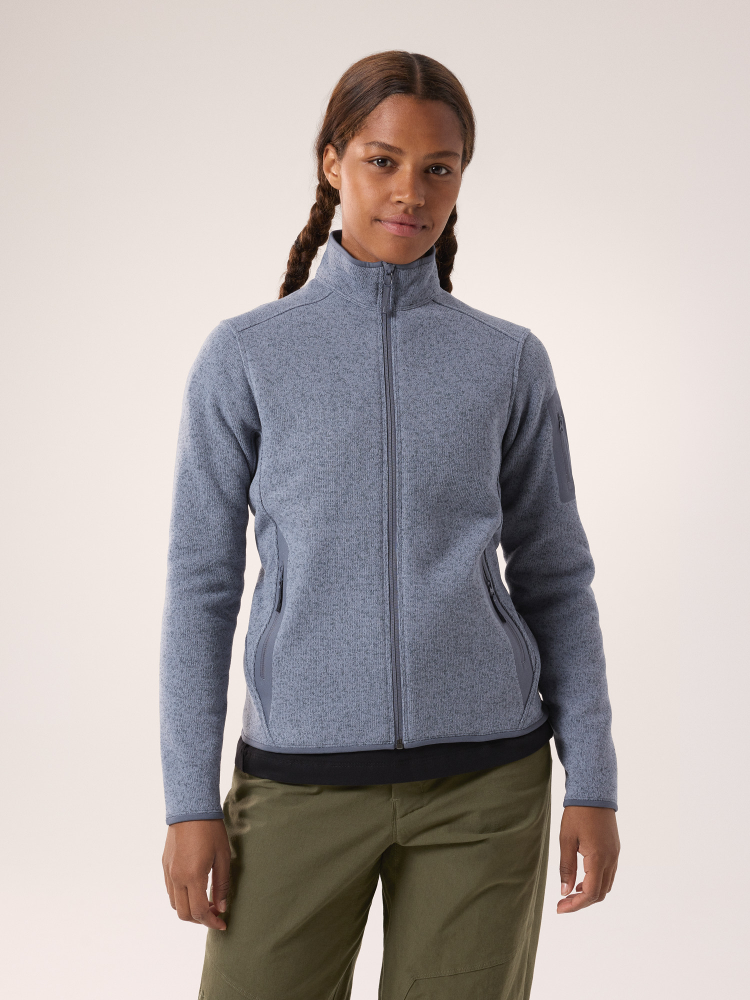 ARC'TERYX Women's Covert shops Sweater Blue Medium