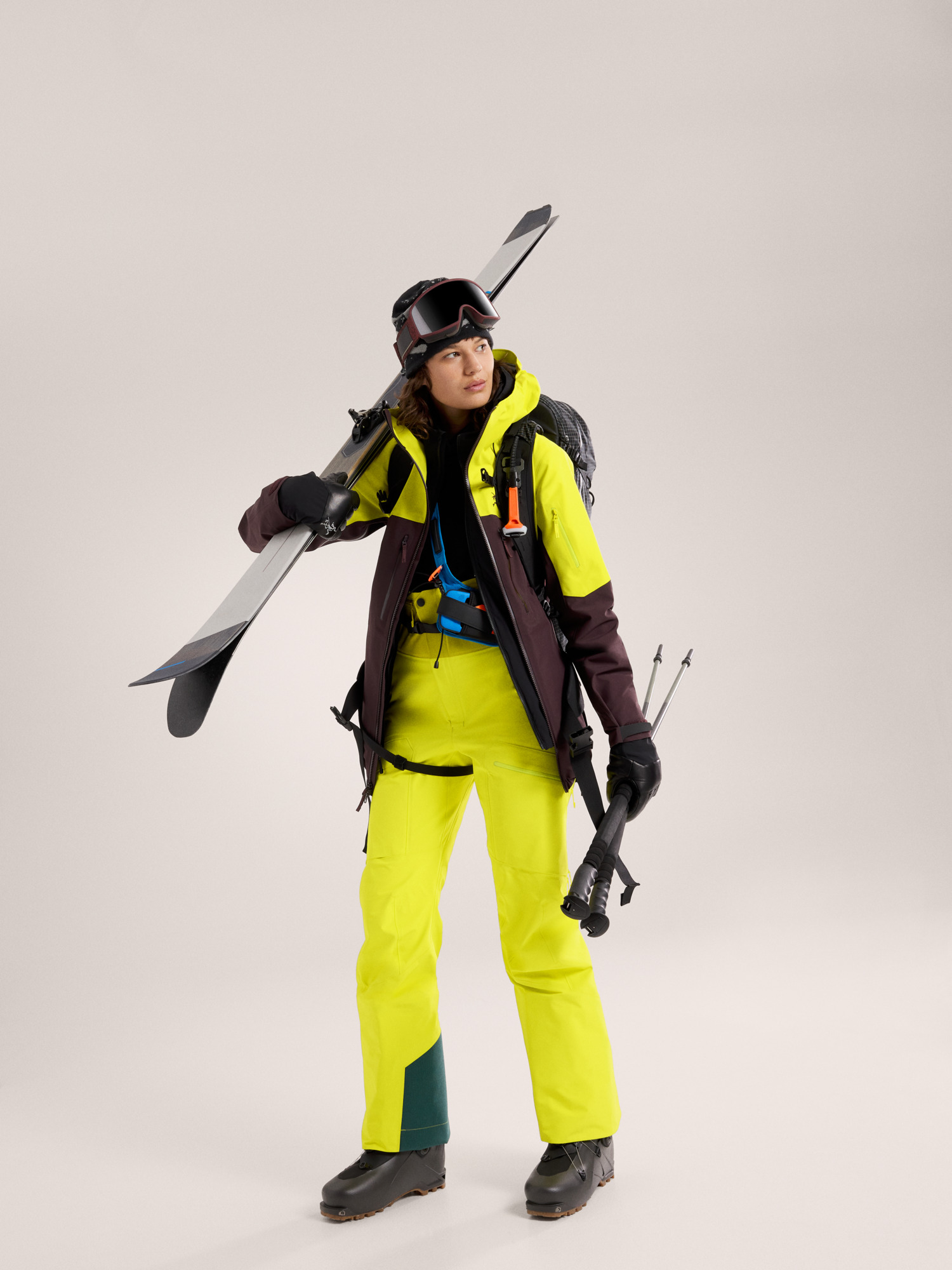 Rush Bib Pant Women's Euphoria Full Body