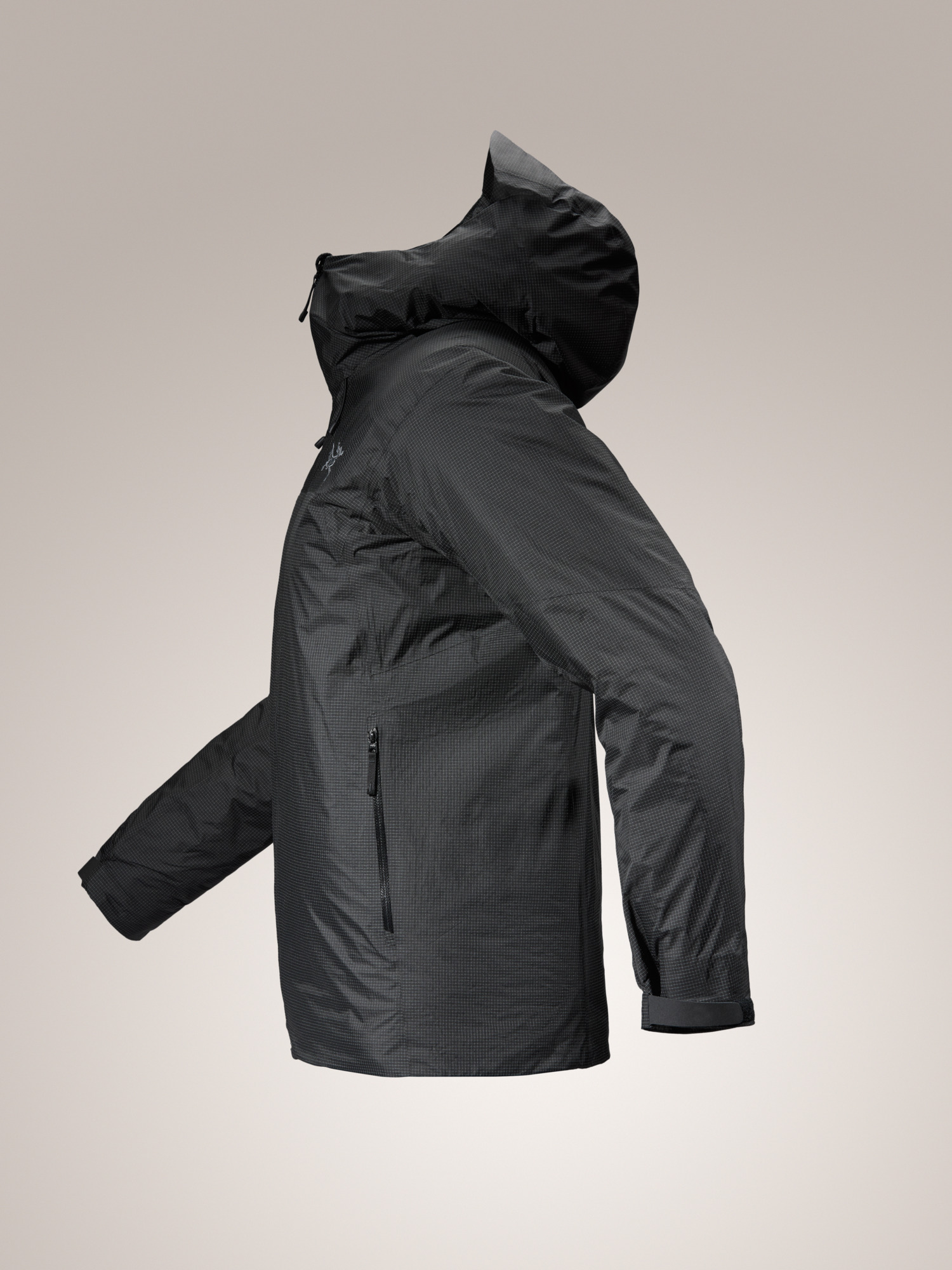 Rush Insulated Jacket Women's Black Profile