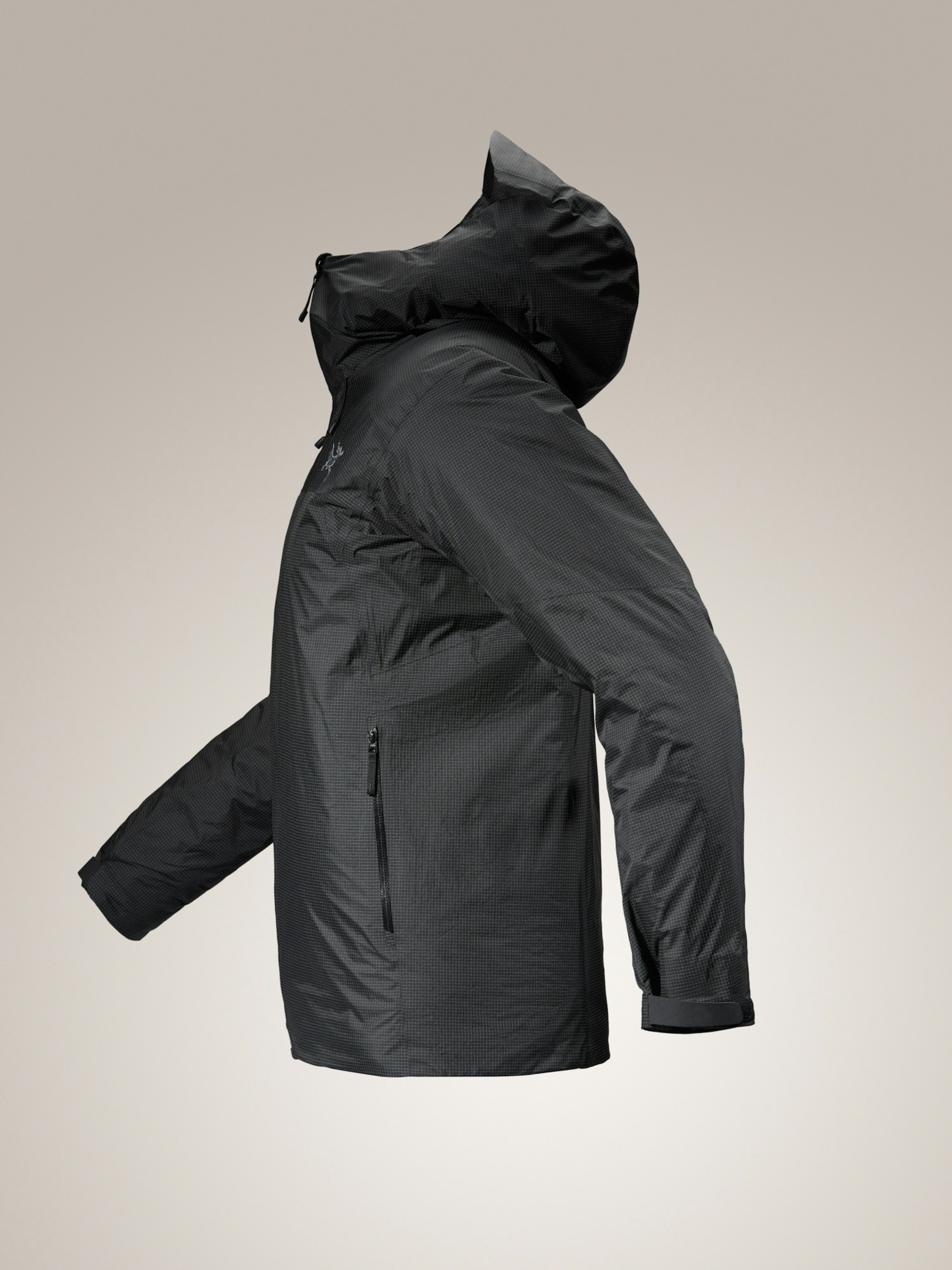 Rush Insulated Jacket Women's Black Profile