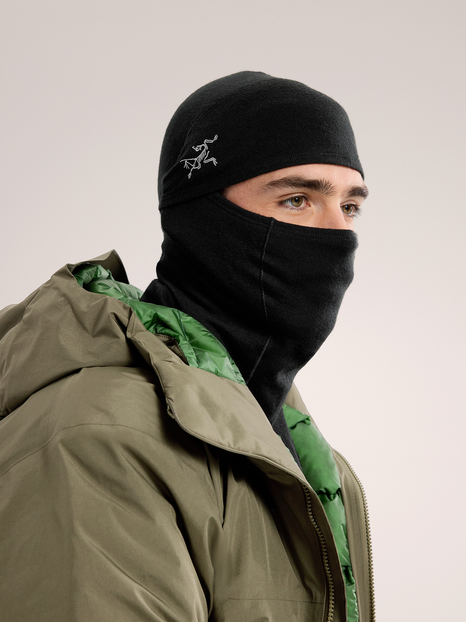 ARC'TERYX Rho Neck Gaiter Long ブラック Rho Neck Gaiter Long | Arc'teryx United States