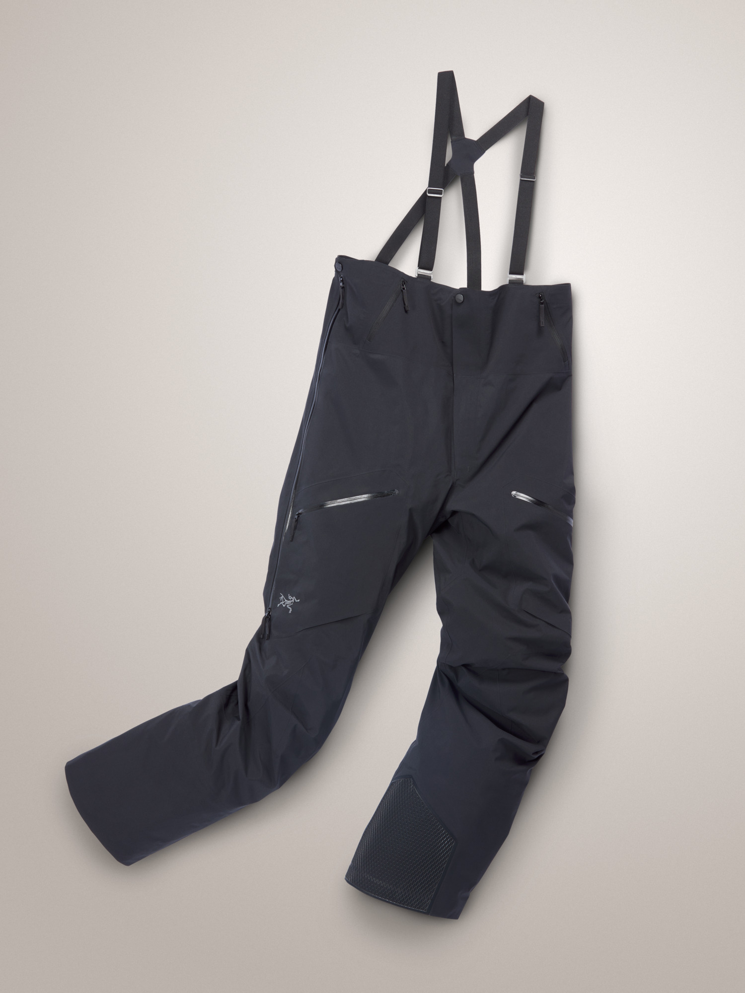 Rush Bib Pant Black Flat