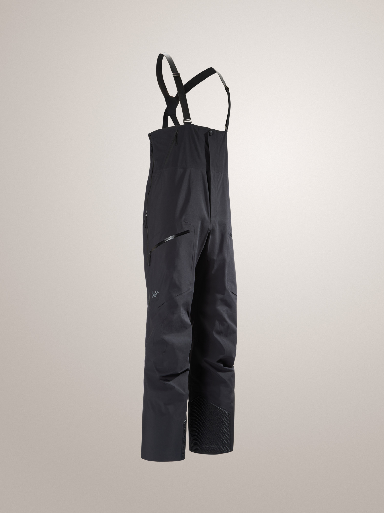 Rush Bib Pant Black 