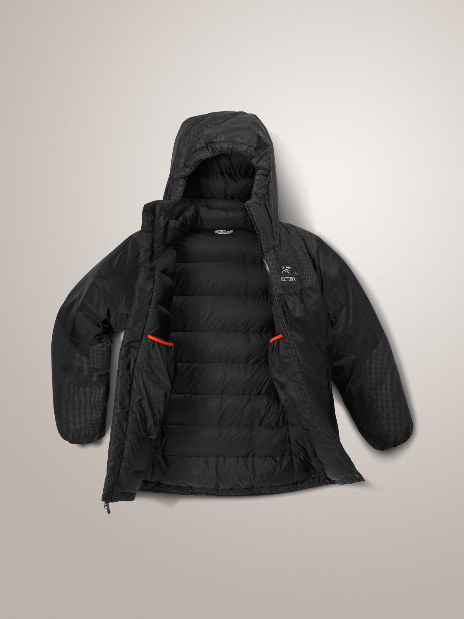 Alpha Parka Women's Black Flat