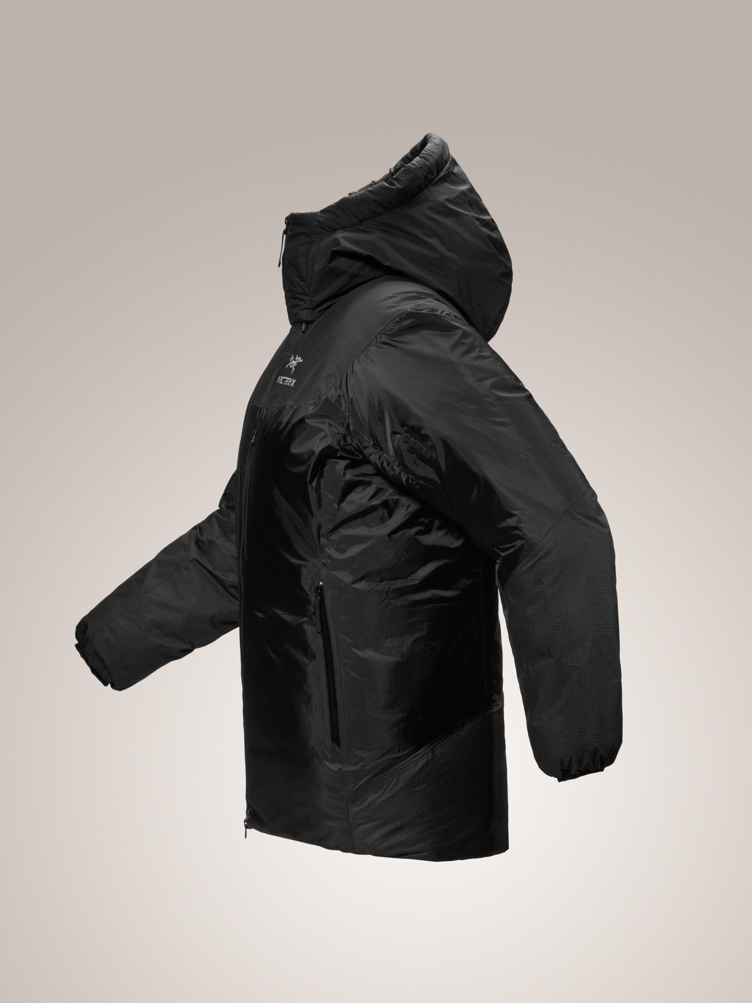 Alpha Parka Women's Black Profile