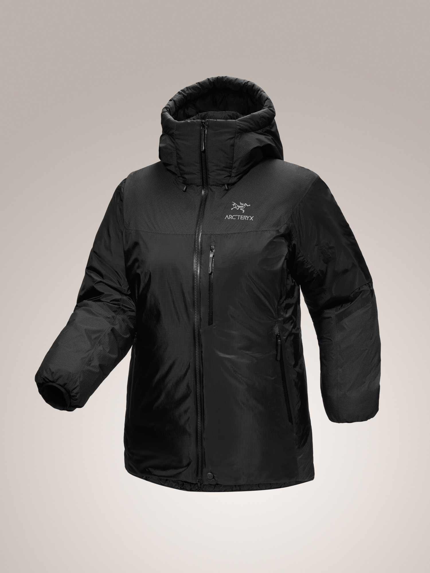 Alpha Parka Women's Black 