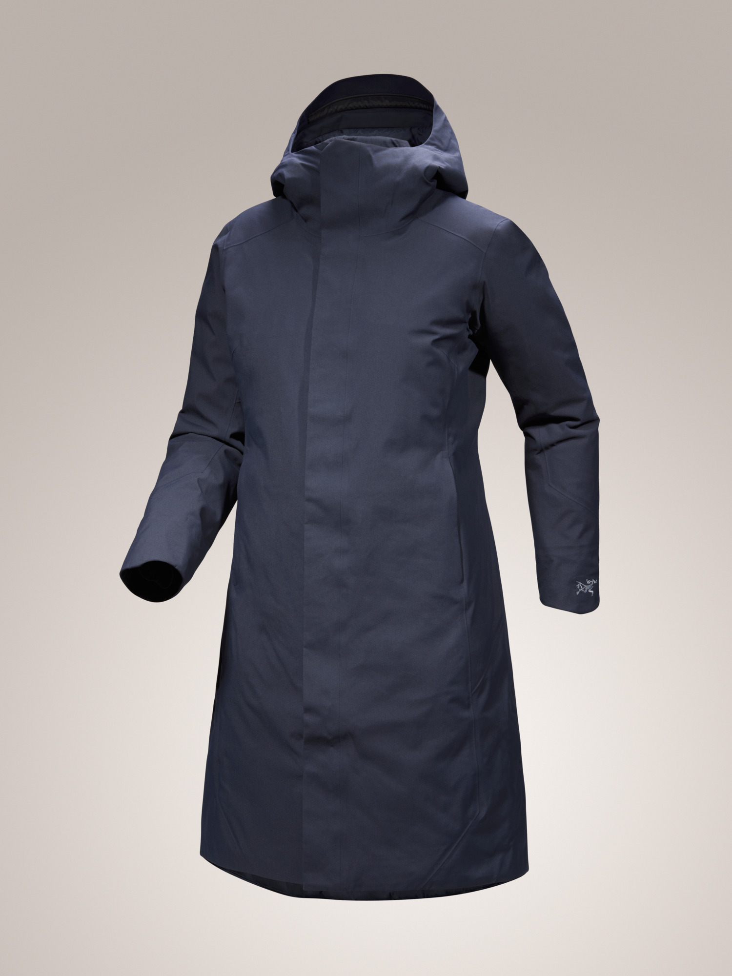 Patera Parka Women's Black Sapphire 