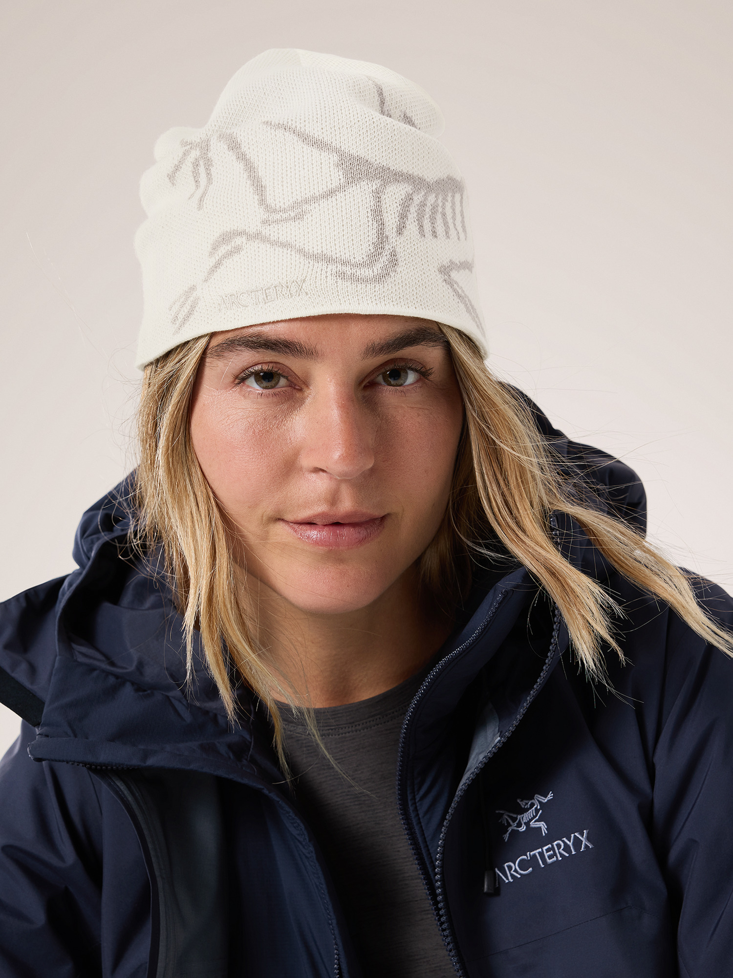 Arcteryx Bird Head Toque Neutral top Beanie Orca