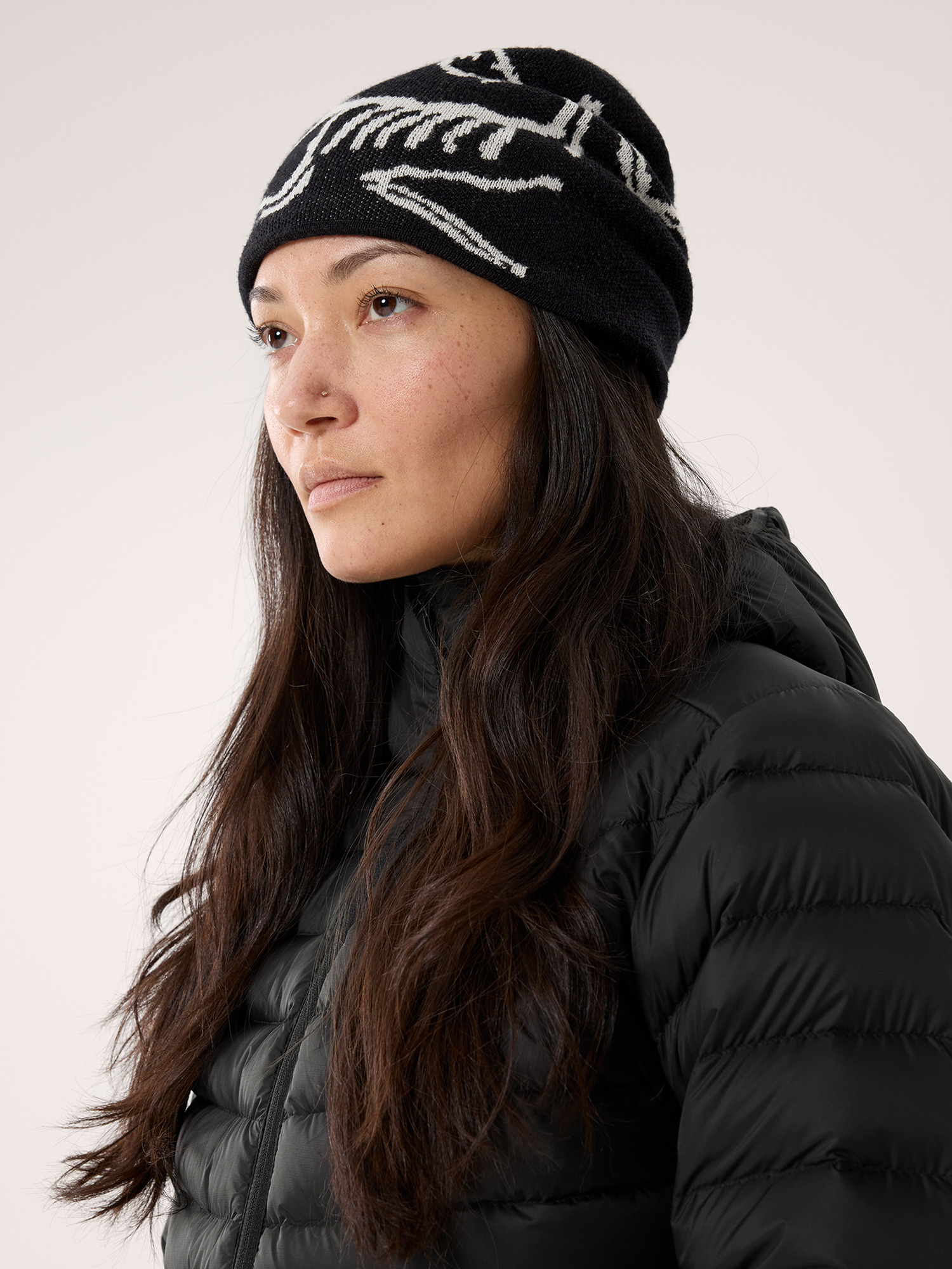 Arc'teryx Bird Head Toque Beanie shops Orca Brand New OS Black White NWT