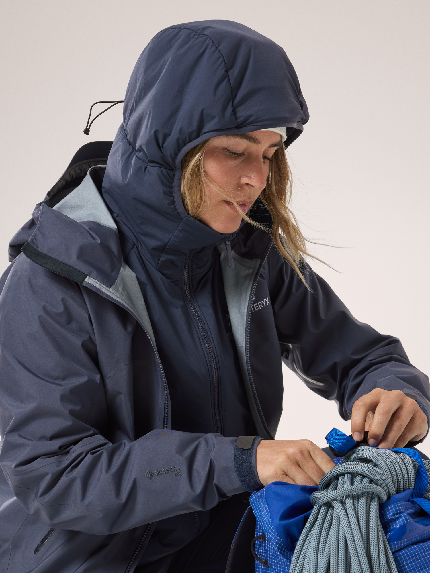 Arcteryx fortrez hoody womens online