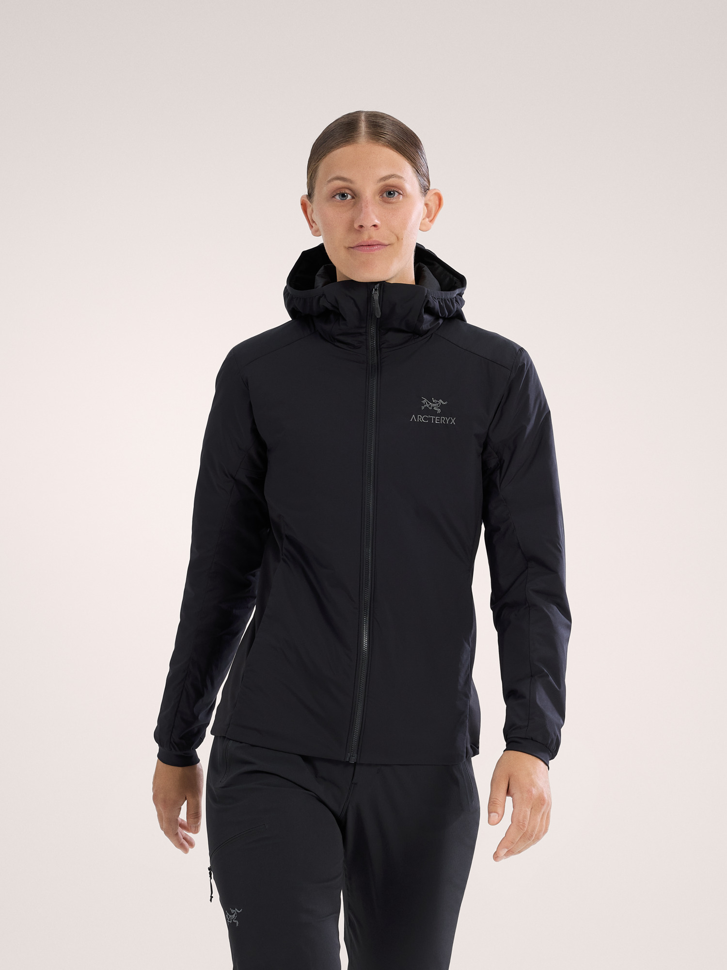 ARCTERYX WOMENS XL on sale ATOM TL HOODY REVISED MODEL ZAFFRE BLUE