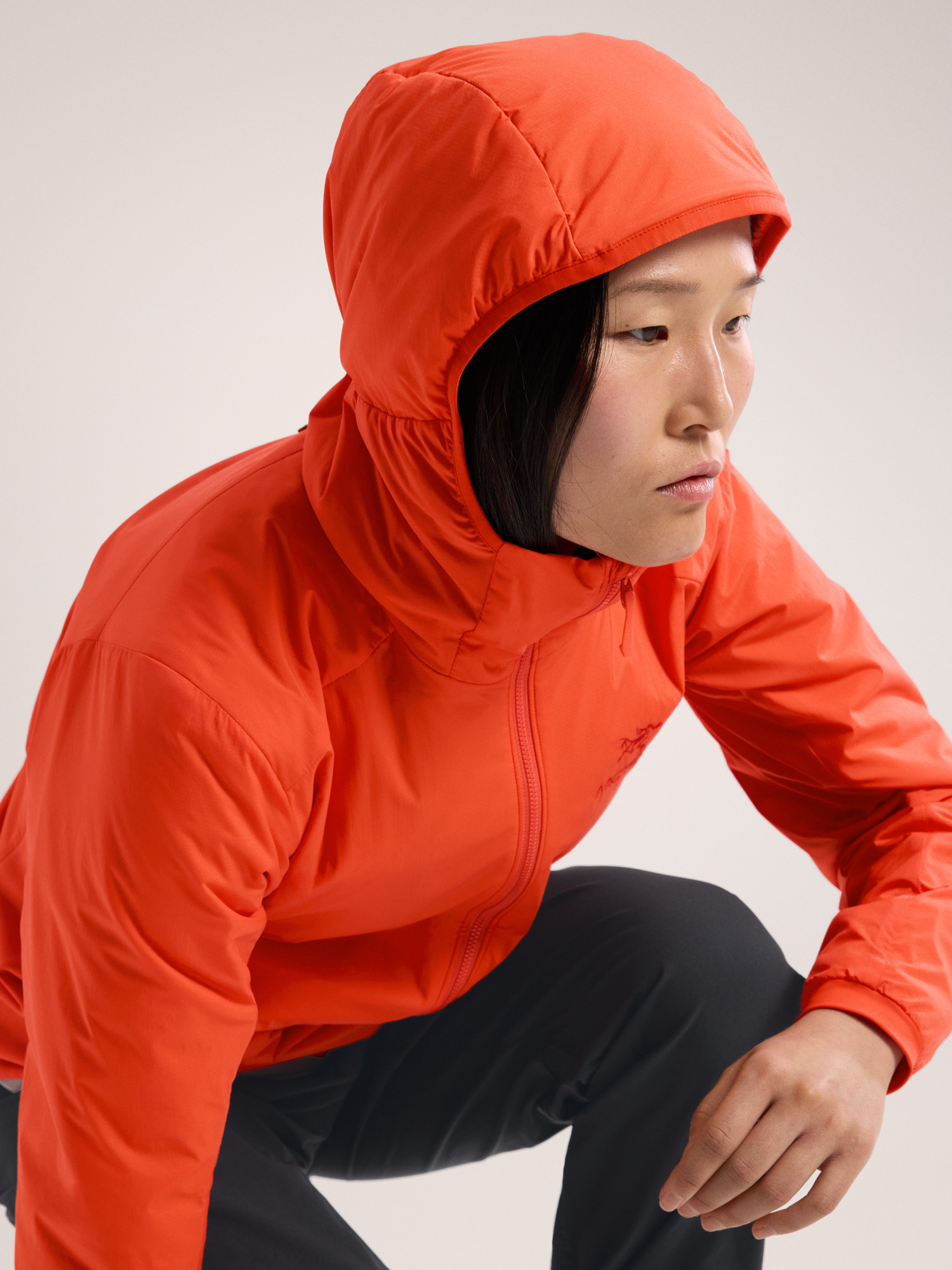 Atom Hoody Women's Solaris Hover