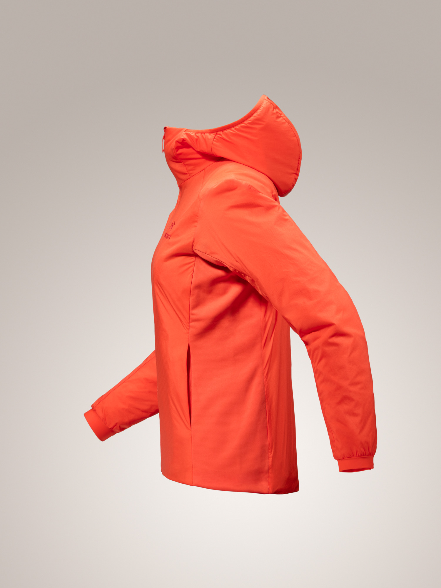 Atom Hoody Women's Solaris Profile