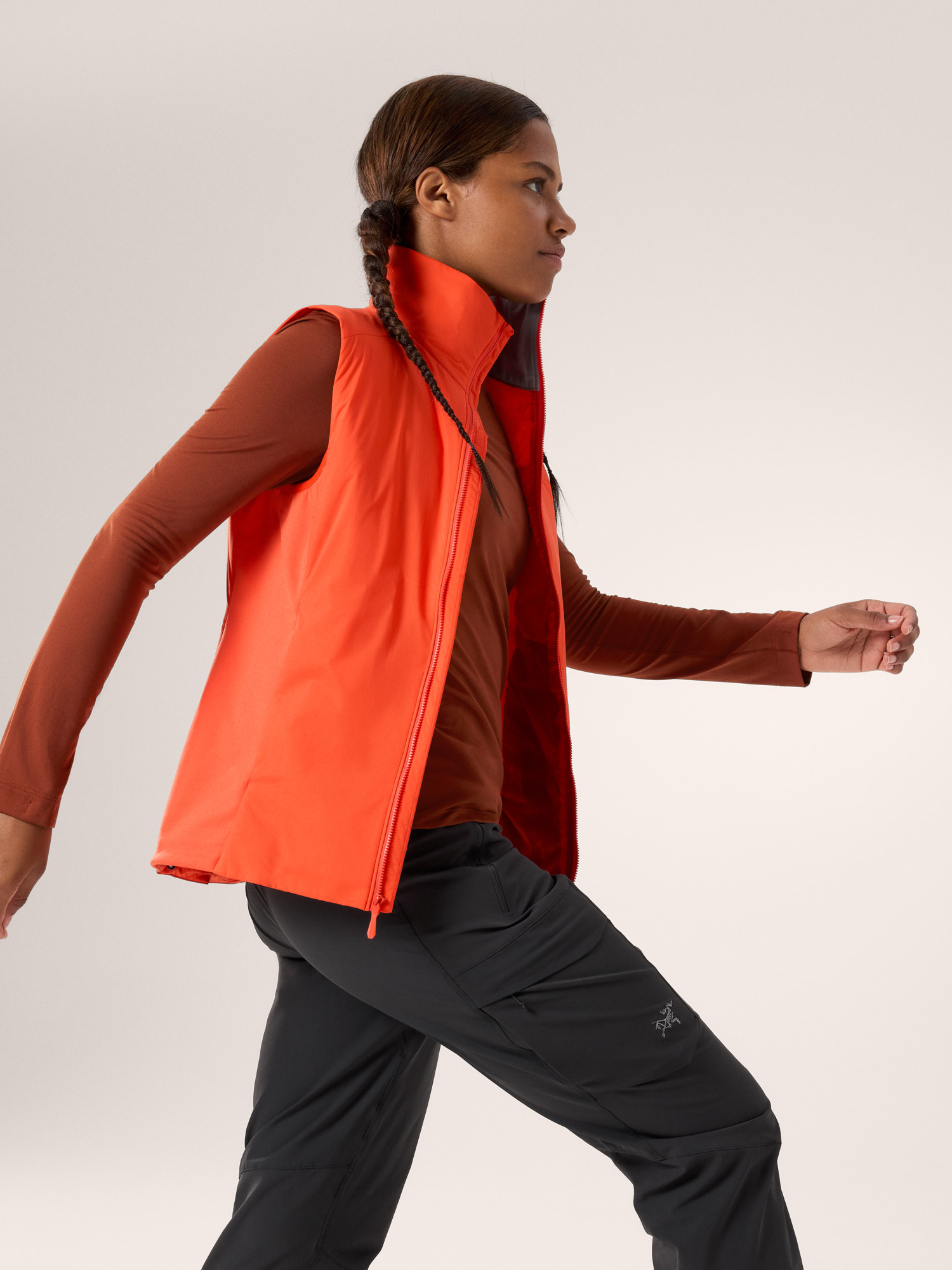 Atom Vest Women's Solaris Side View