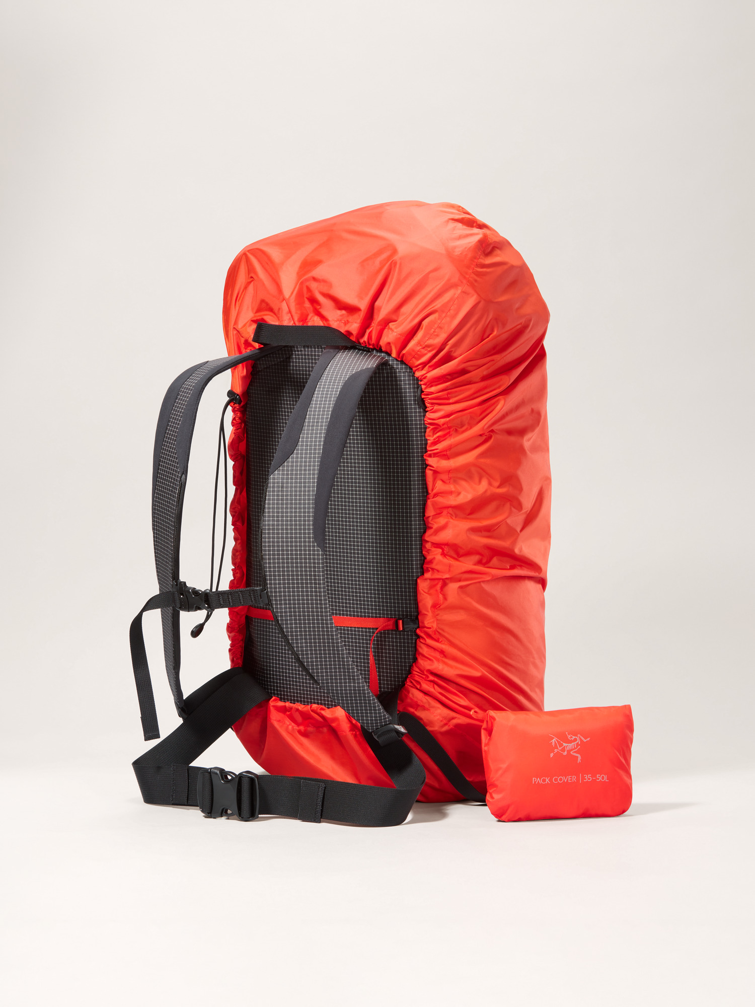 Backpack stratmore rain cover