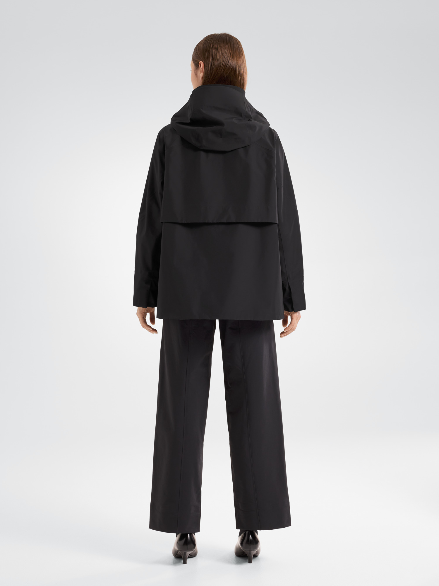 Ifora Jacket Women's Black Back View