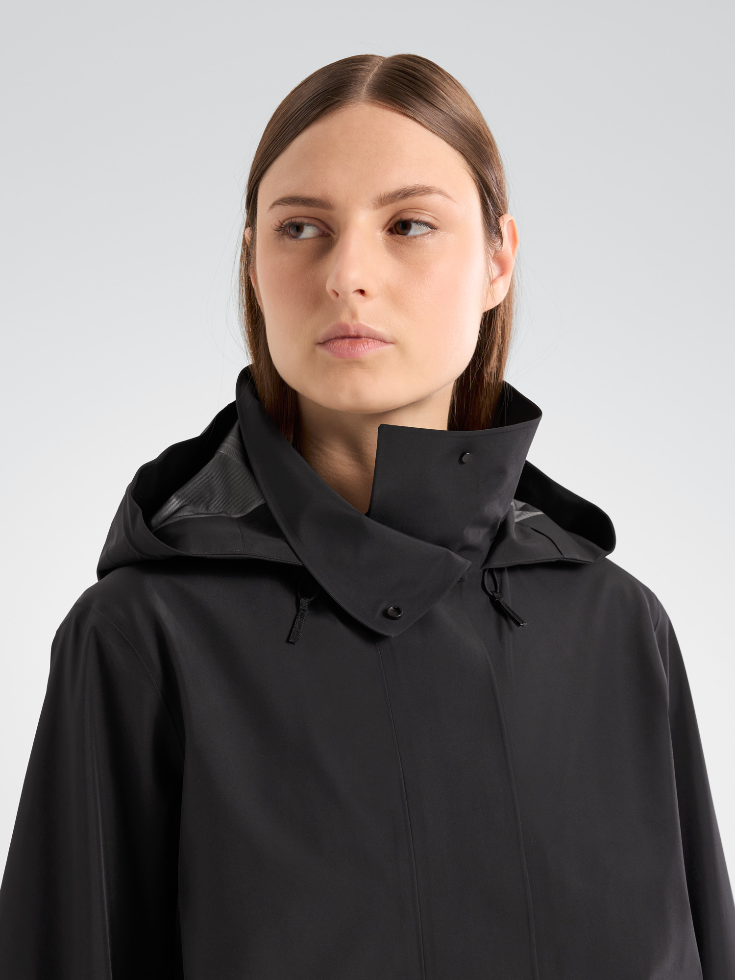 Ifora Jacket Women's Black Detail 1