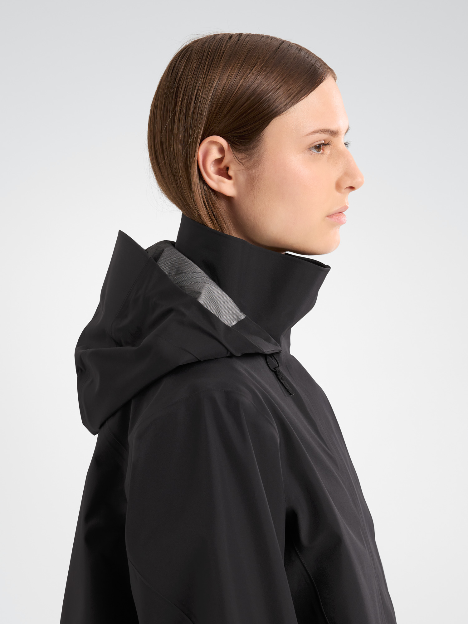 Ifora Jacket Women's Black Detail 2